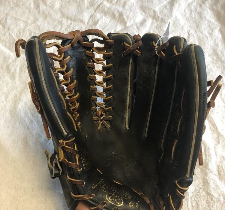 Rawlings Used Protb24 Heart Of The Hide 12 3 4" & Softball Fielders