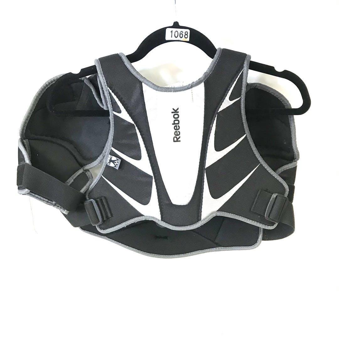 Used Reebok Zg3 Sm Ice Hockey Shoulder Pads SidelineSwap