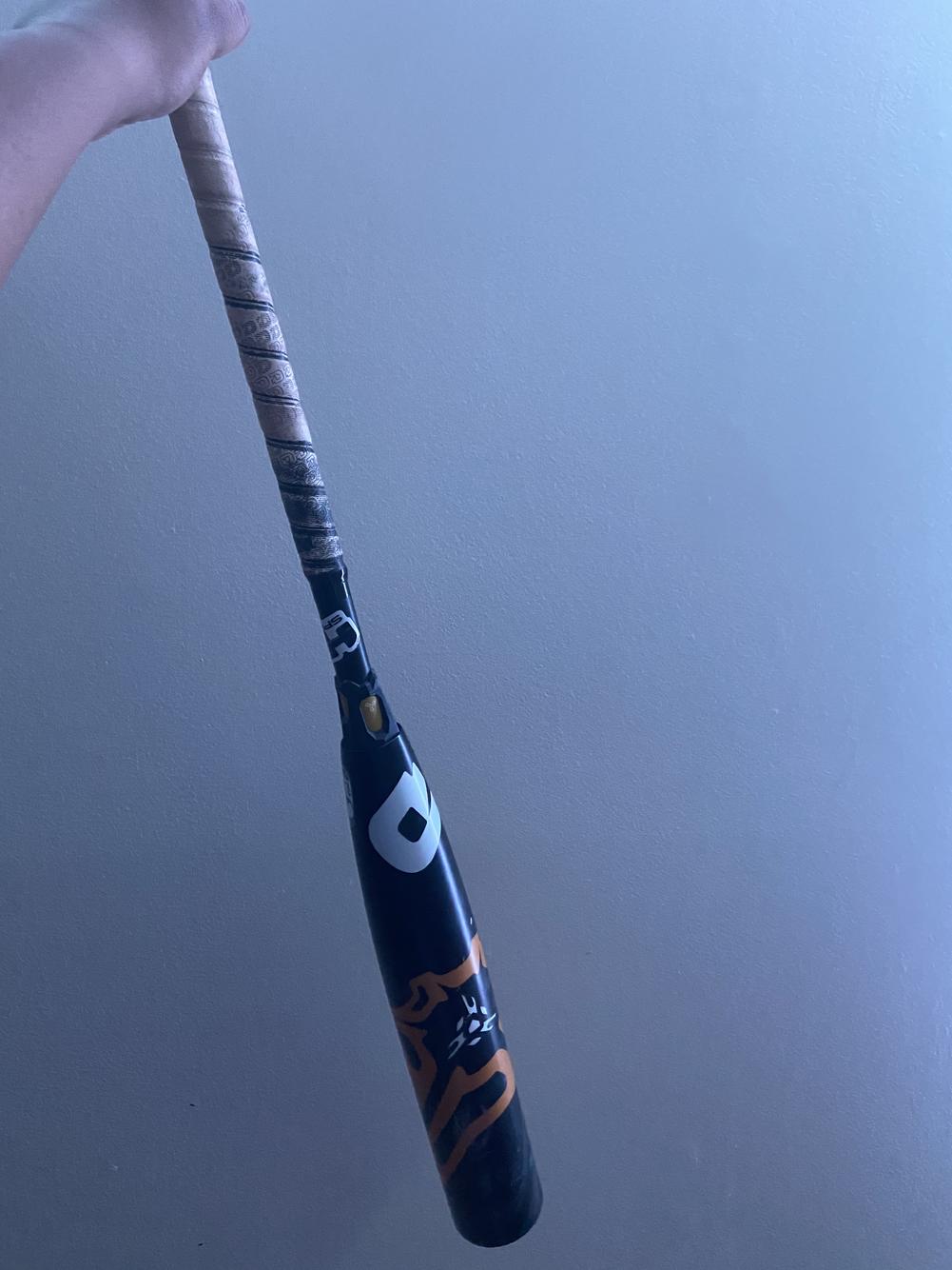 Barely Broken in DeMarini Baseball Bat SidelineSwap