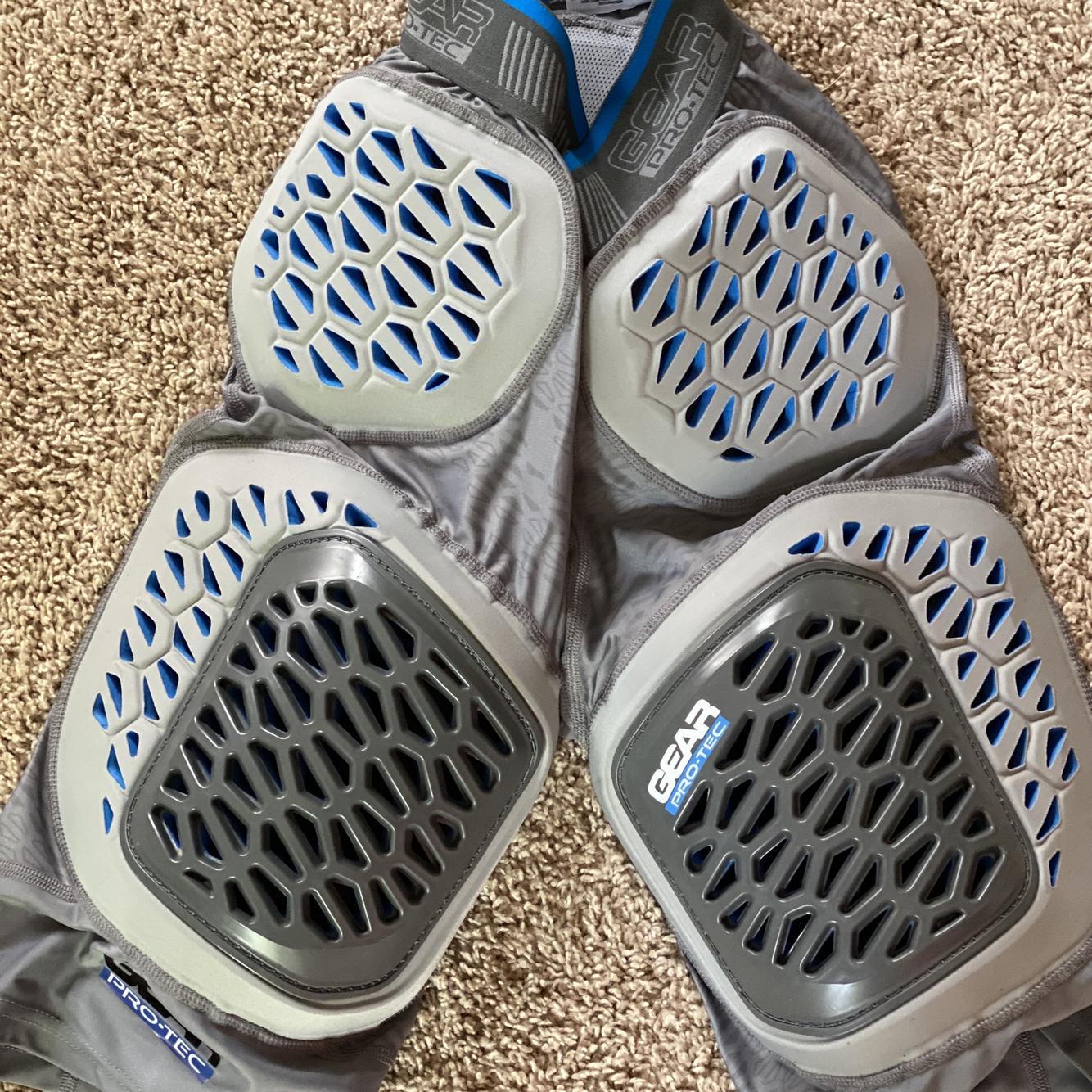 New Large Gear Pro Tec 5 pad girdle SidelineSwap