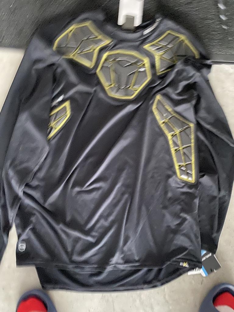 New Bauer Padded Shirt Size XXL SidelineSwap