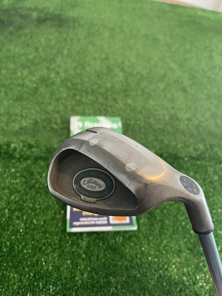 Callaway Great Big Bertha Ladies Lob Wedge LW Graphite Shaft SidelineSwap