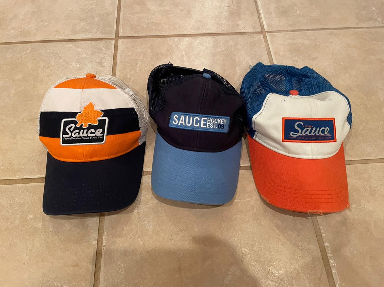 Sauce Hockey Hats SidelineSwap