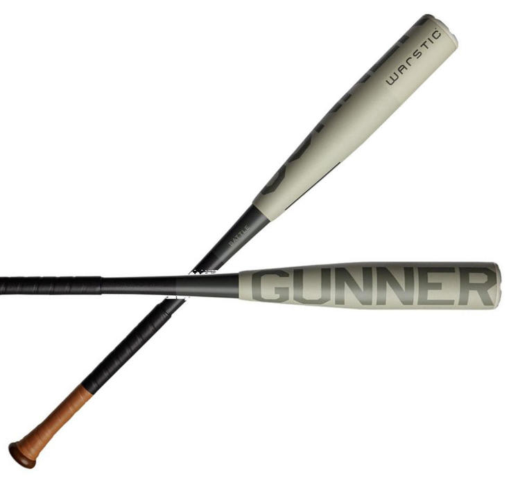 2021 Warstic GUNNER 10 30"/20oz USSSA Youth Baseball Bat MBGNR22GY10