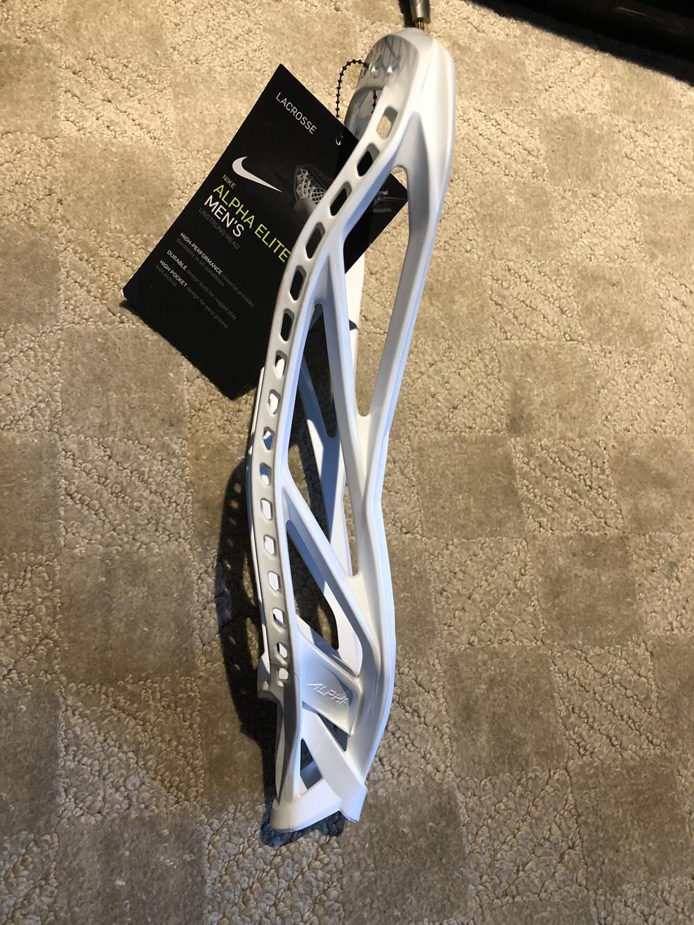 Nike ALPHA ELITE Lacrosse Head SidelineSwap