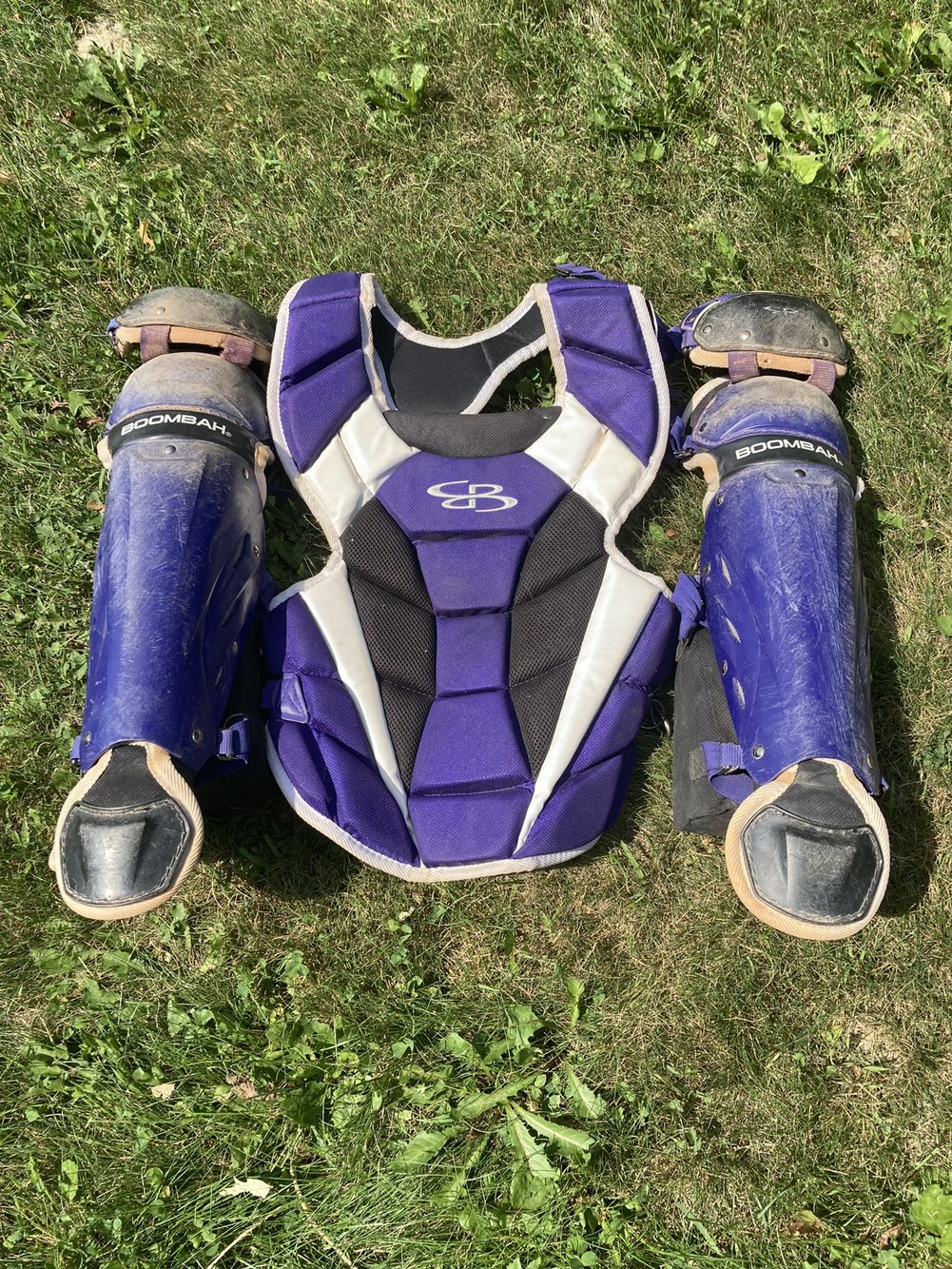 Boombah Catchers gear SidelineSwap