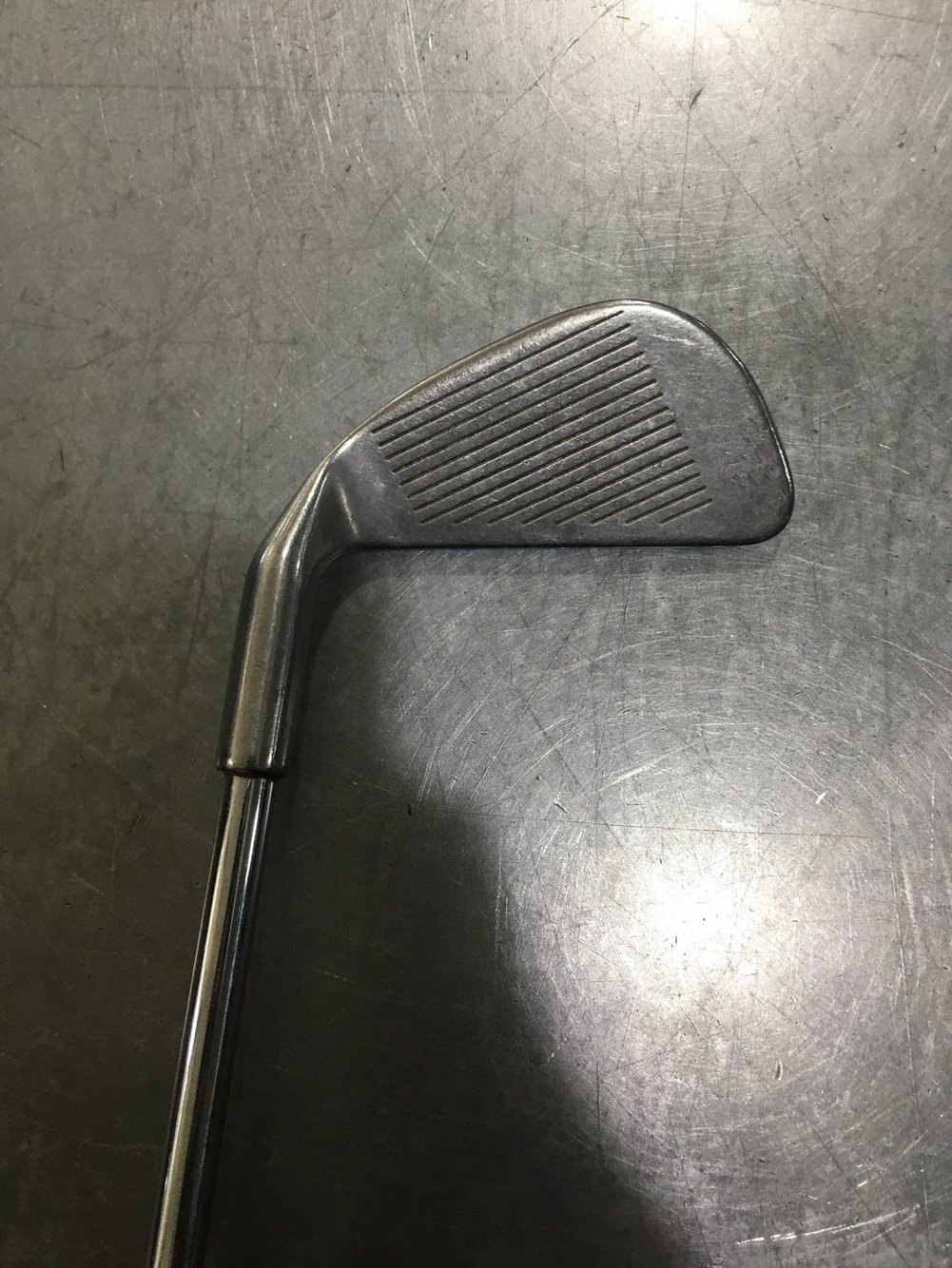 Used Ping Eye Black Dot 6 Iron Steel Uniflex Golf Individual Irons SidelineSwap