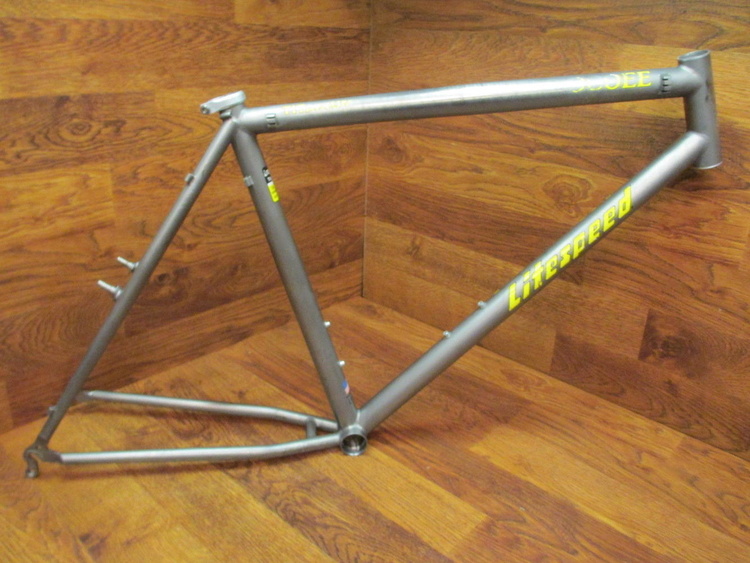 Litespeed OBED Road Bike Frames for sale New and Used on SidelineSwap
