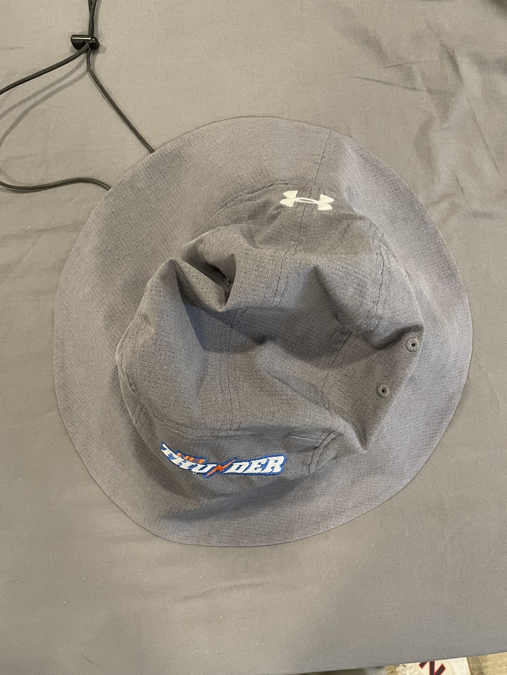 Under Armour Bucket Hat LB3thunder SidelineSwap