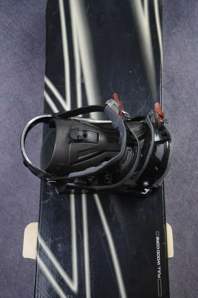 LAMAR SNOWBOARD SIZE 163 CM WITH TL50 L/ XL BINDINGS SidelineSwap