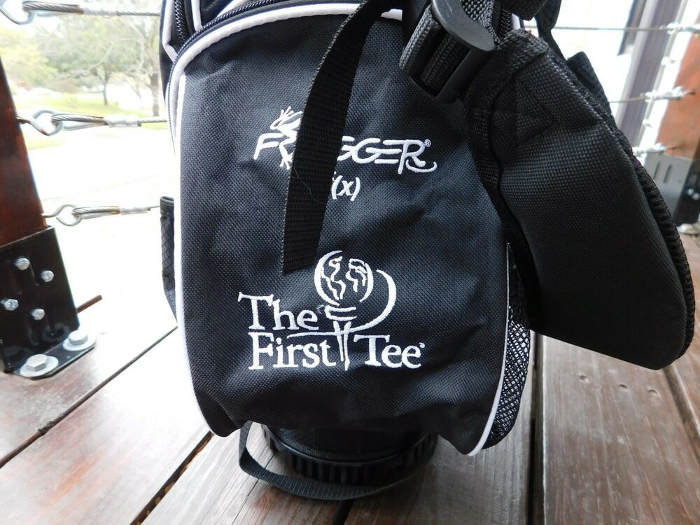 FROGGER Function FX Stand Bag BLACK/GRAY NEW SidelineSwap