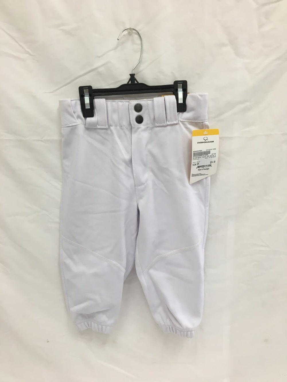 New Evoshield Ys Knickers Sm Baseball & Softball Pants & Bottoms