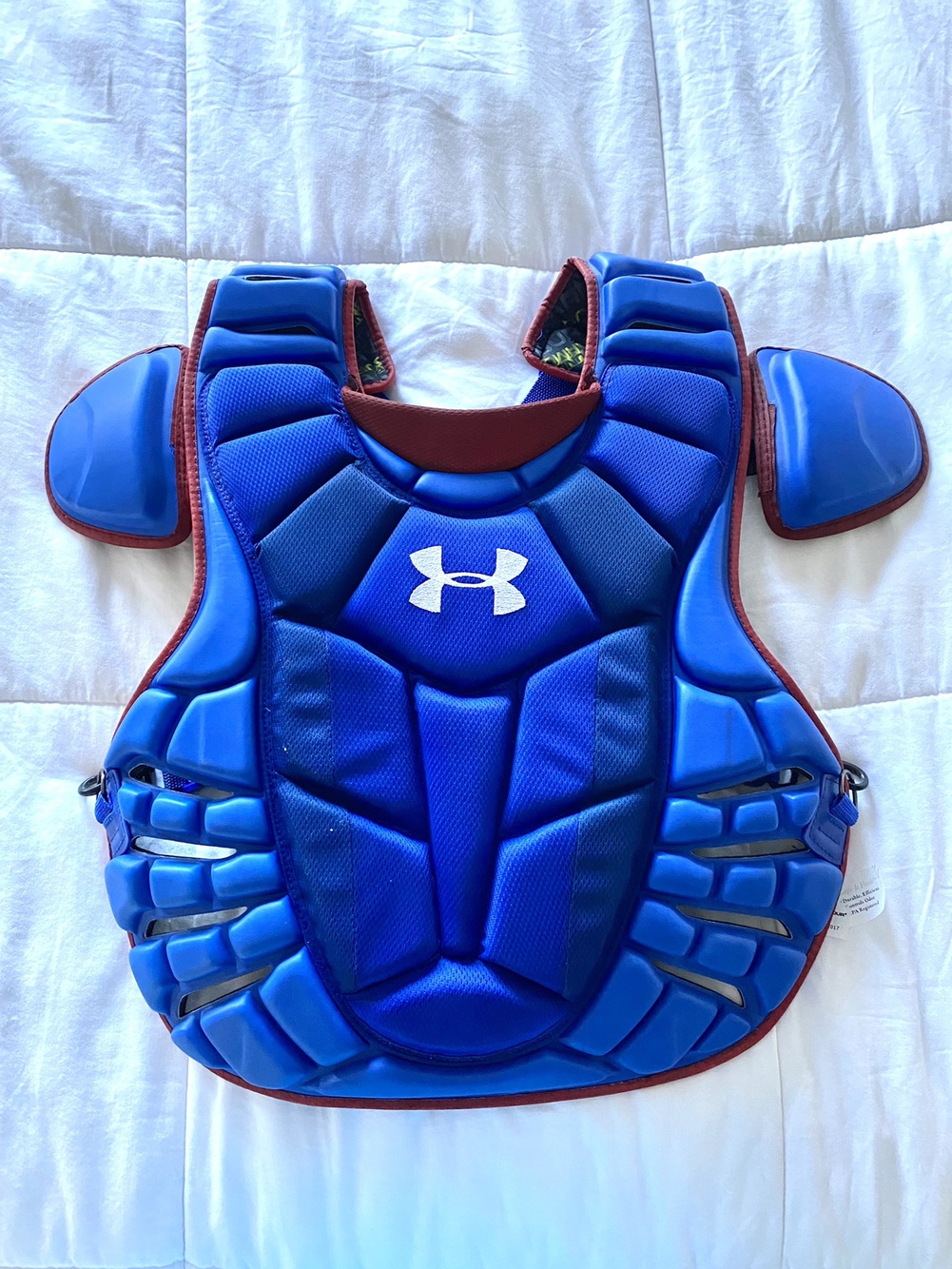 Custom Adult Under Armour Converge Catcher's Chest Protector SidelineSwap