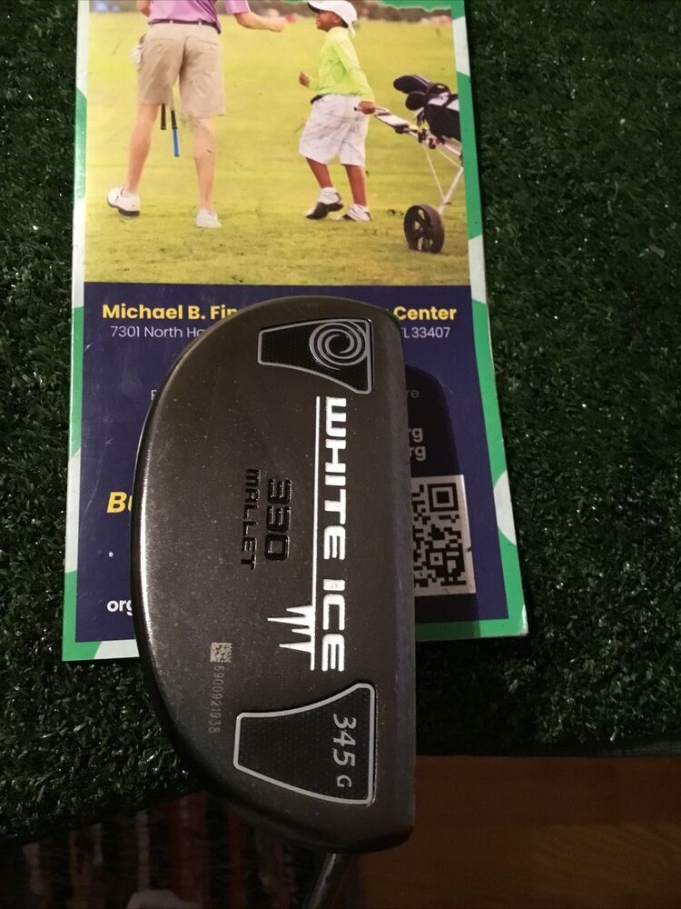 Odyssey White Ice 330 Mallet Putter 35.5 Inches (RH) SidelineSwap