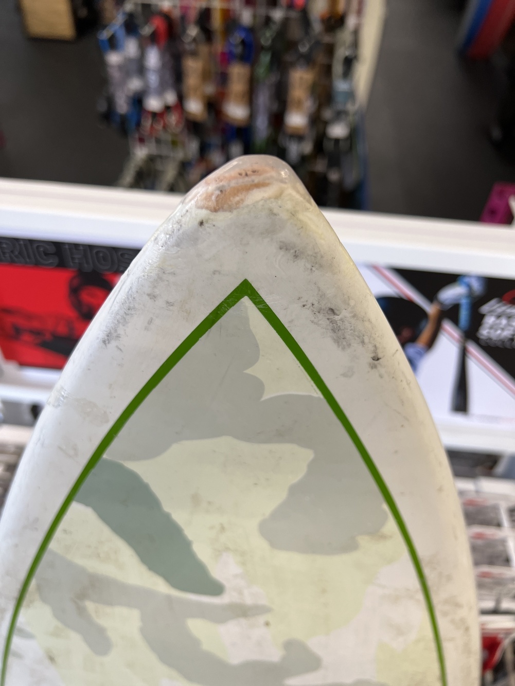 Santa Cruz Epoxy Skin 5ft 11in Surfboard SidelineSwap