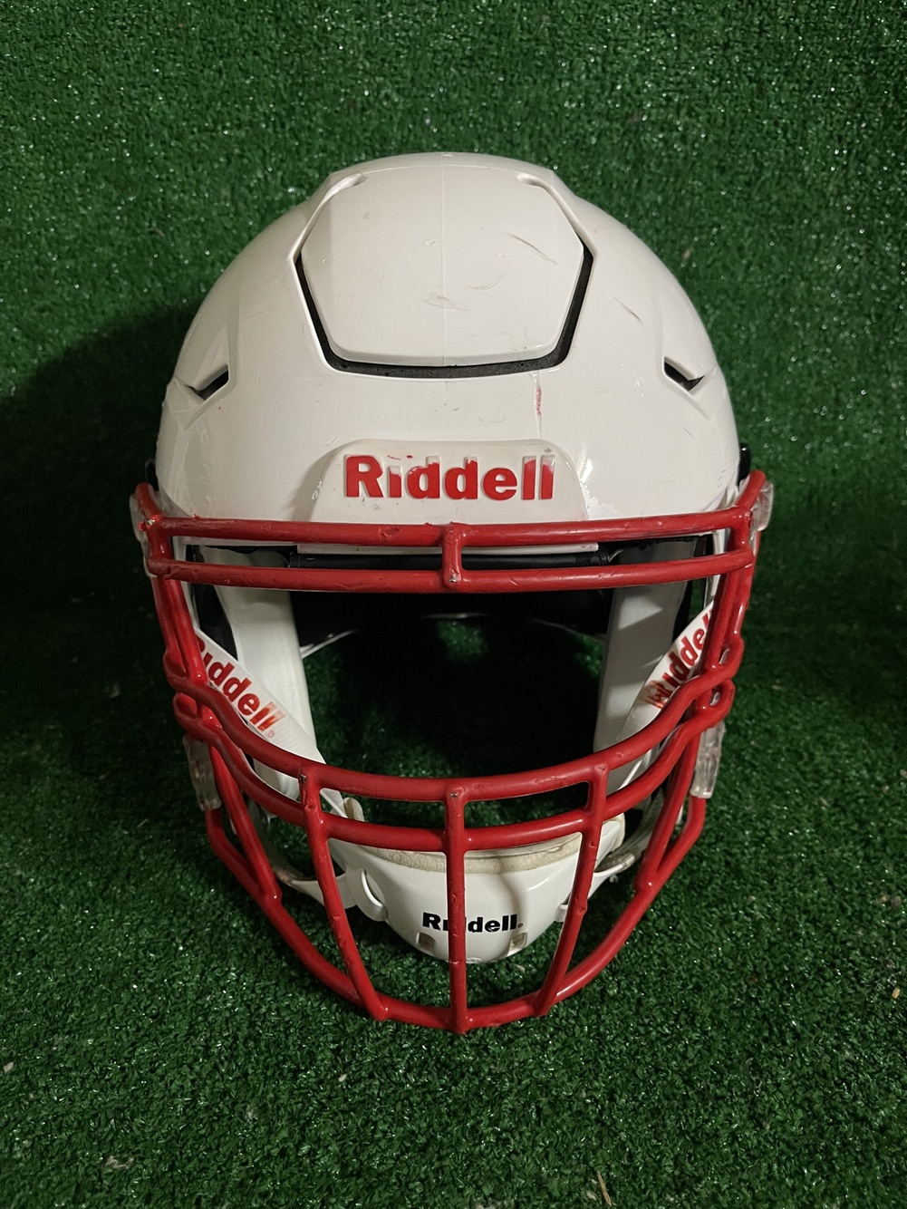 Adult XL (Extra Large) Riddell Speedflex Football Helmet White