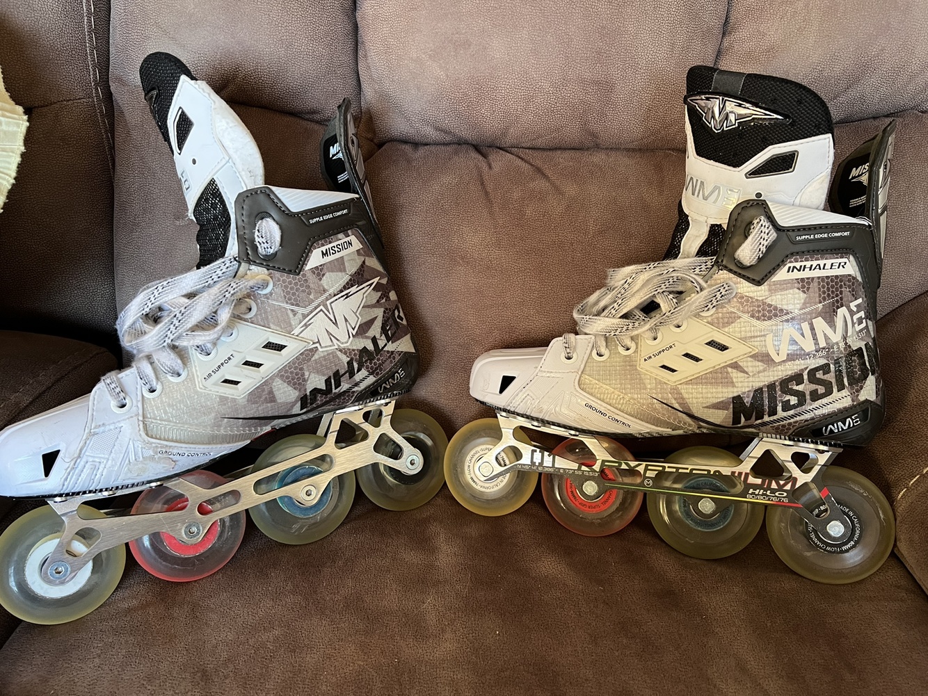 Mission WM01 Inhaler Inline Skates SidelineSwap