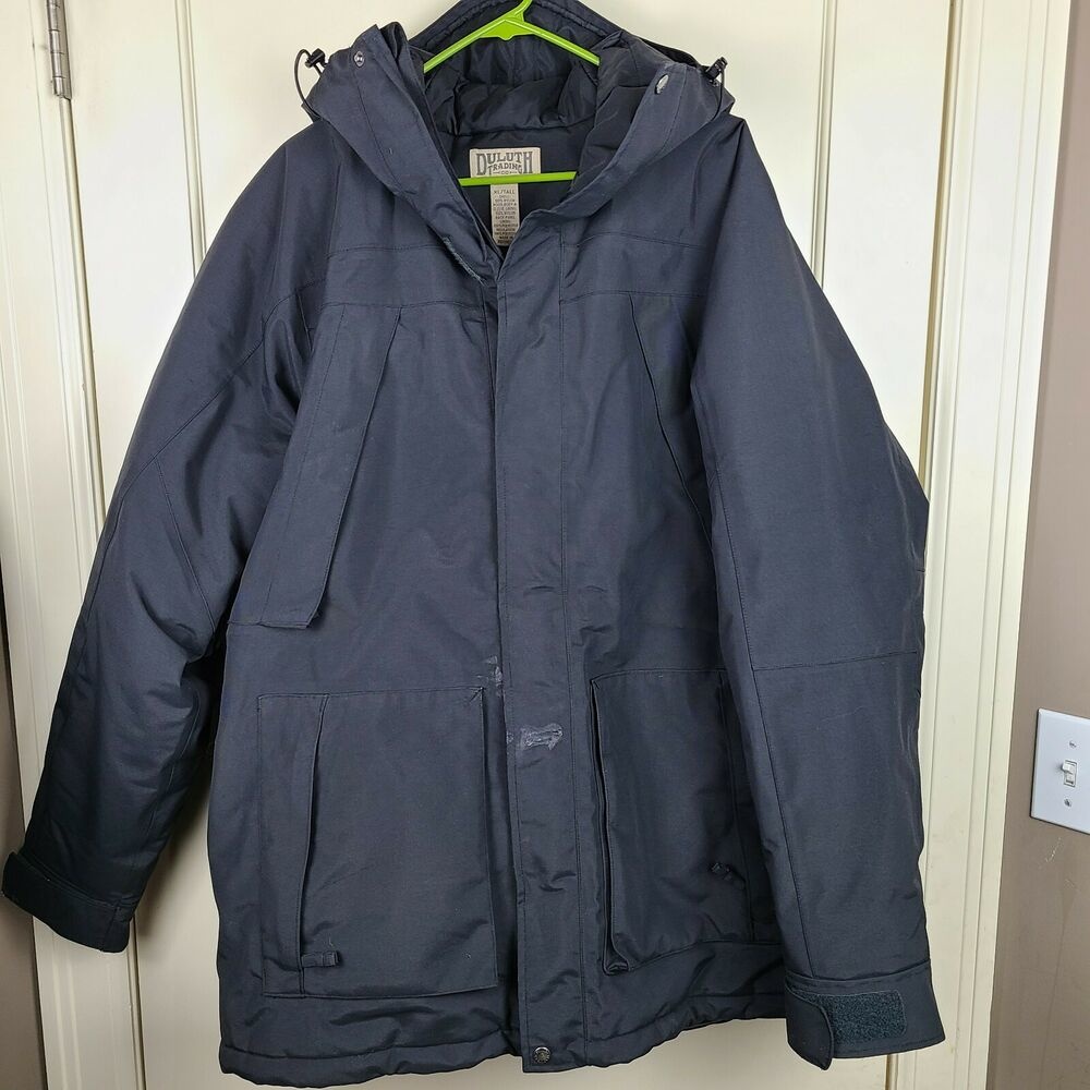 Duluth Trading Co Whaleback Men's Waterproof Hooded Insulated Jacket