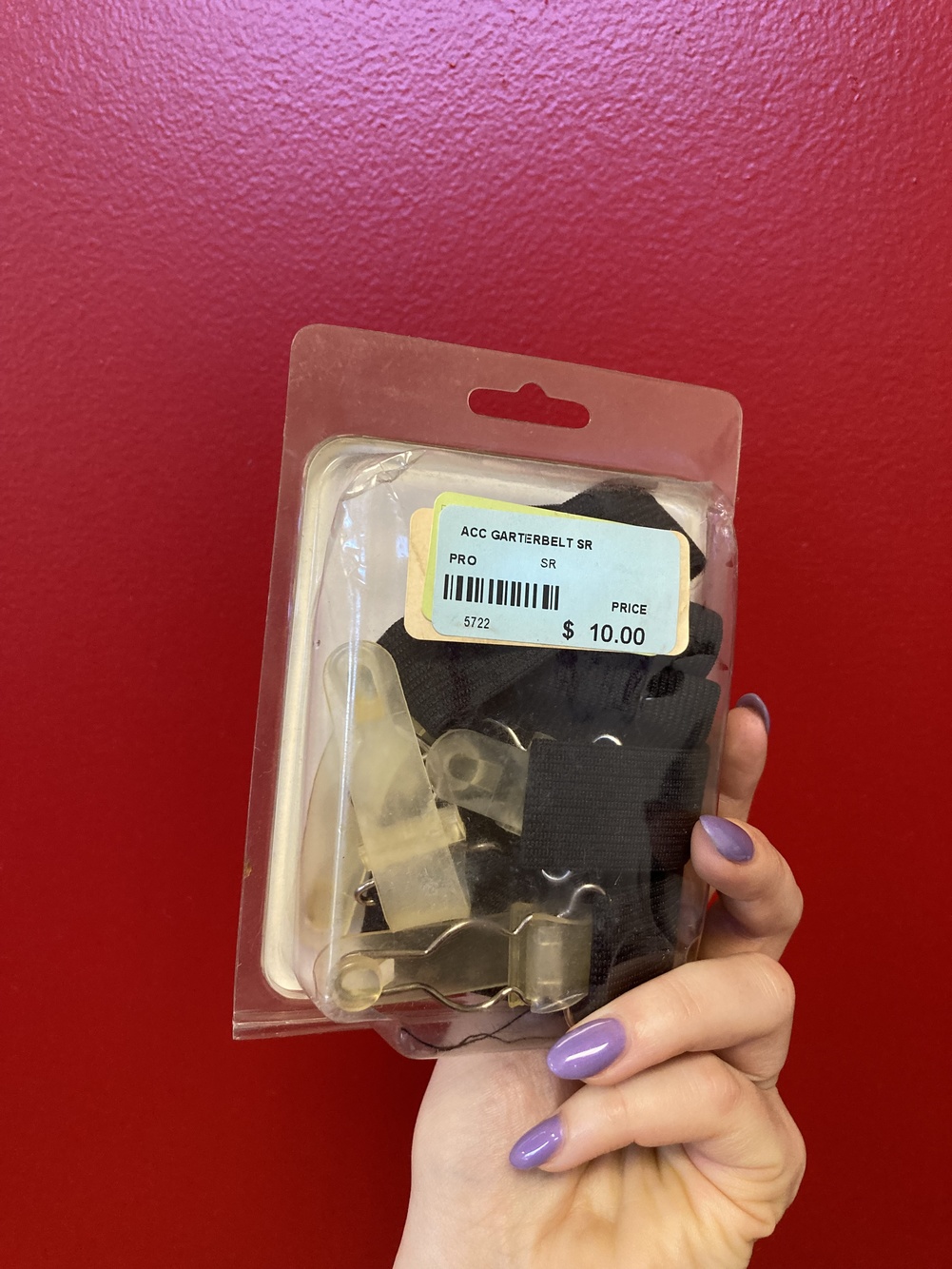 New Pro Guard Youth Garter Belt SidelineSwap