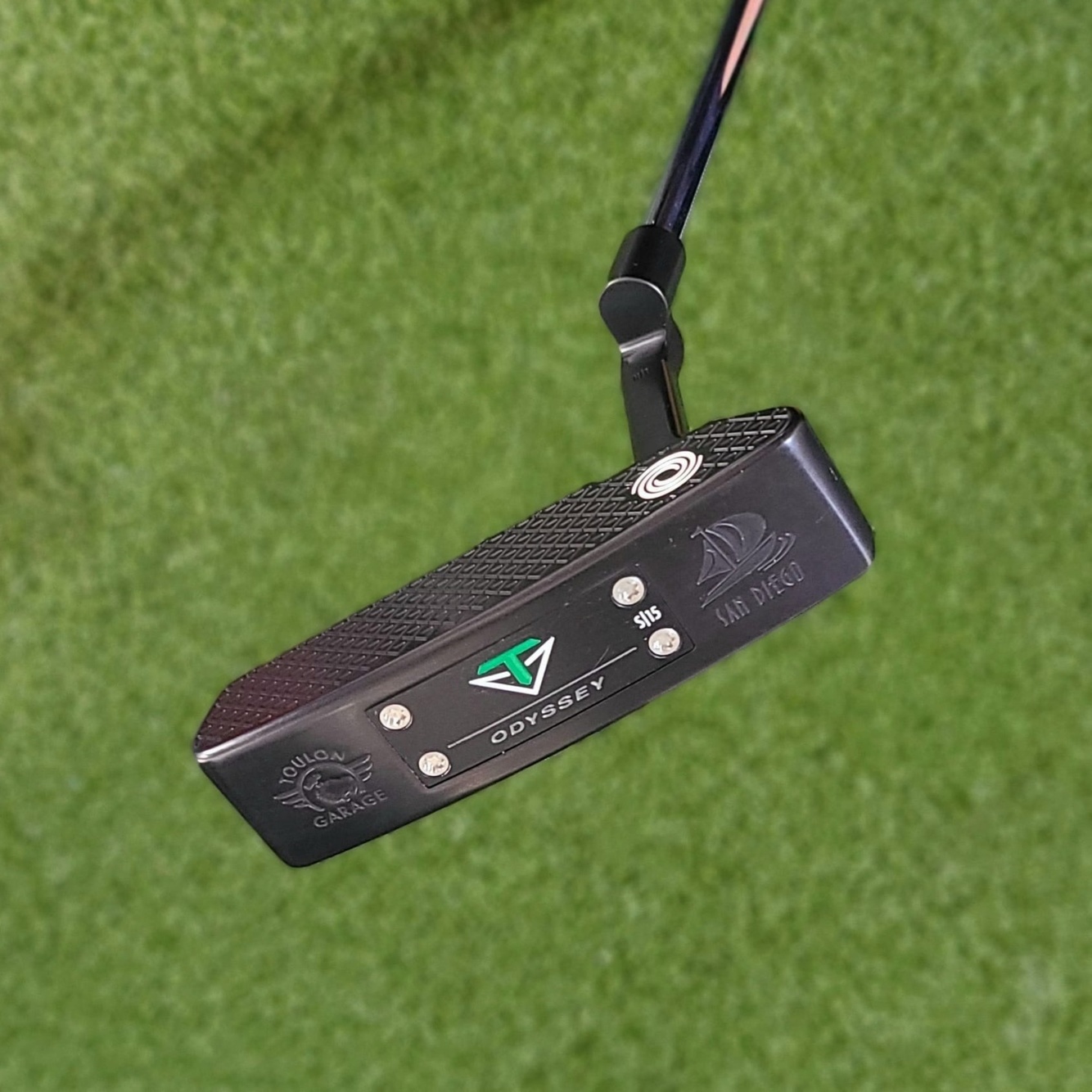 Tour Issue Odyssey Toulon Garage San Diego Putter, RH +H/C Stroke Lab
