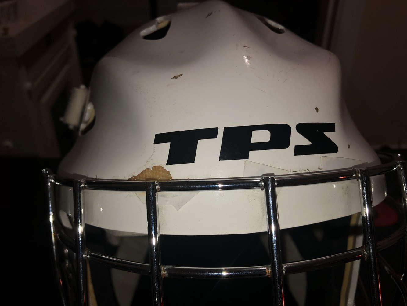 TPS Goalie Mask W/ Free Vaughn Dangler SidelineSwap