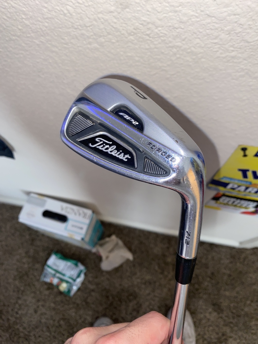 Titleist AP2 712 Pitching Wedge SidelineSwap