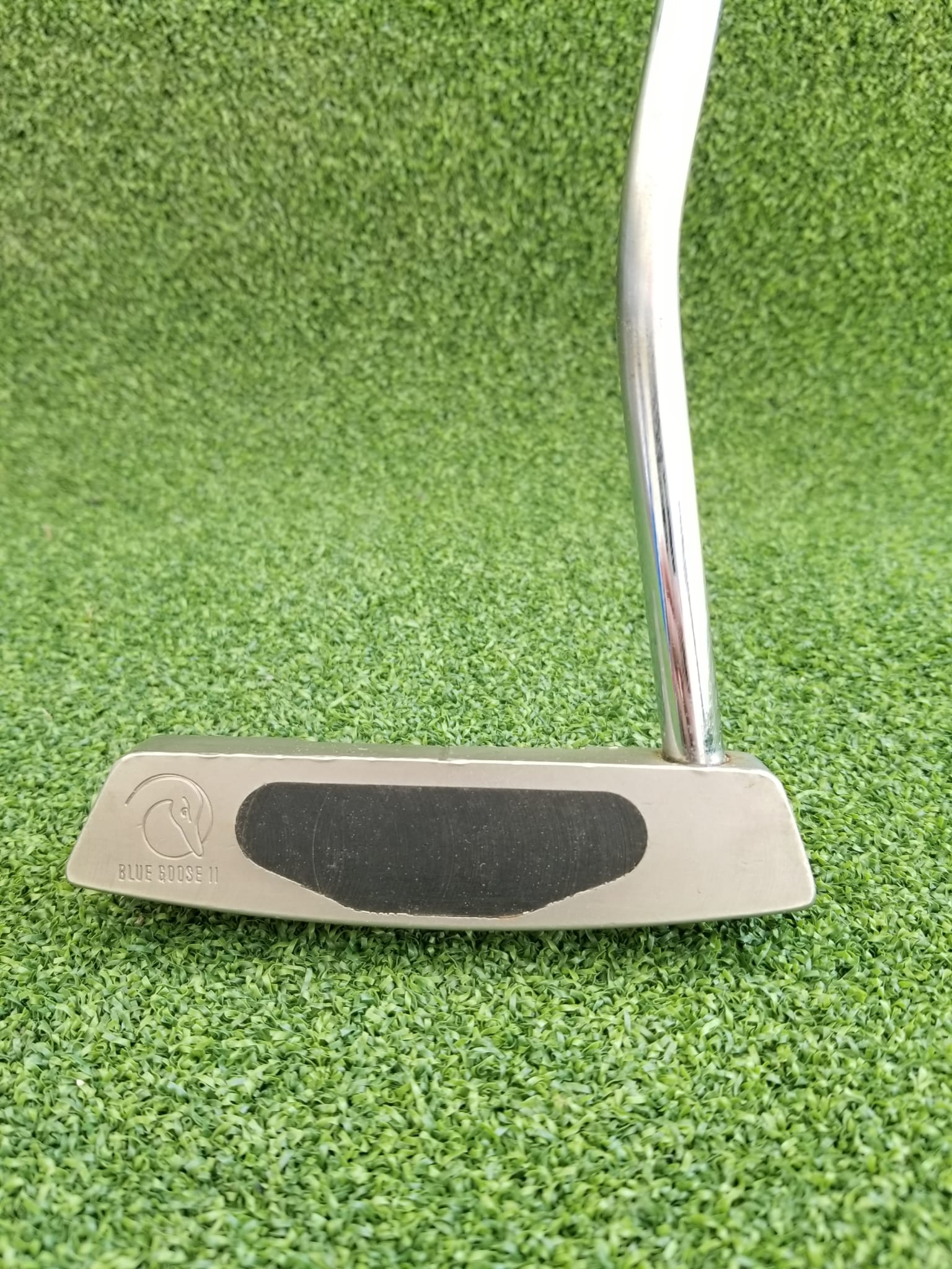 Ray Cook Blue Goose II Putter, RH, 35” Stock Steel Shaft, Lamkin Grip