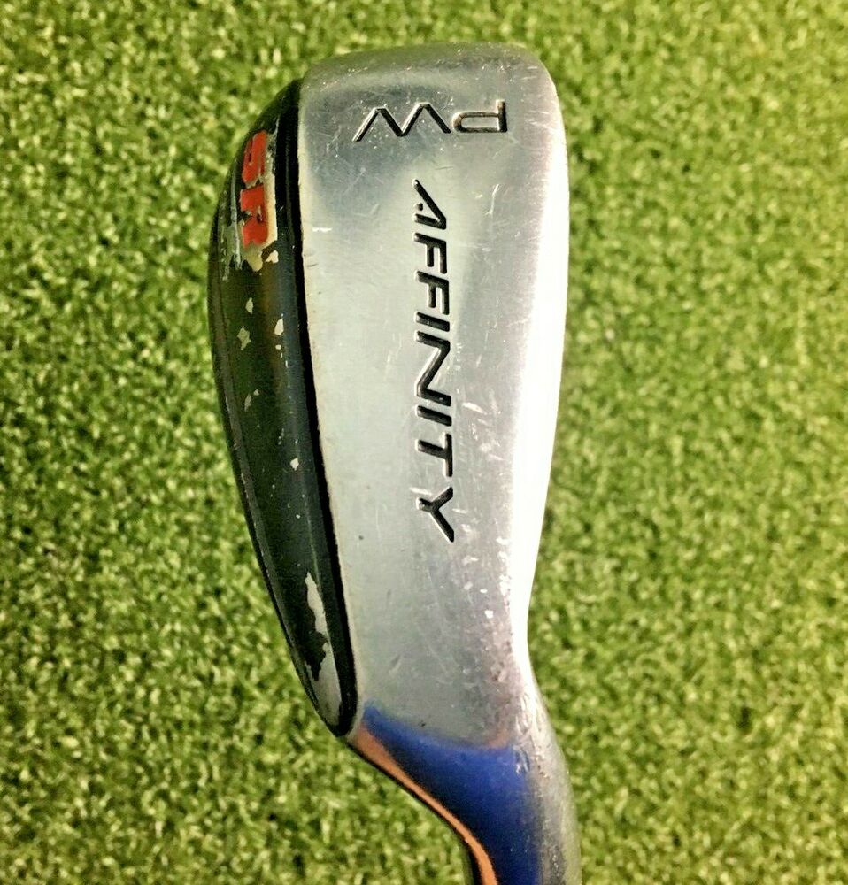 Affinity SR Hybrid Pitching Wedge / RH / EMC Senior Graphite 35