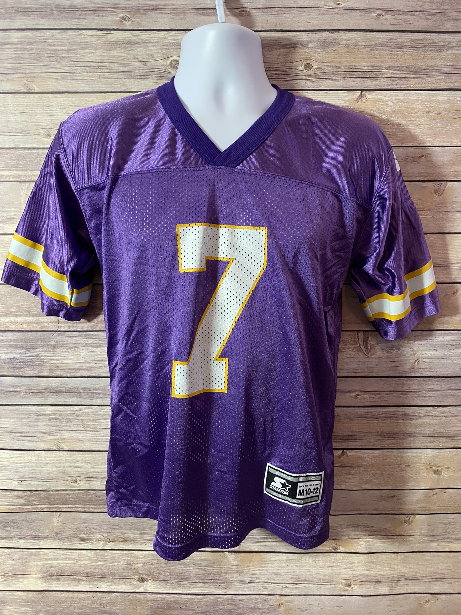 Vintage Randall Cunningham Minnesota Vikings Starter Jersey M 1012
