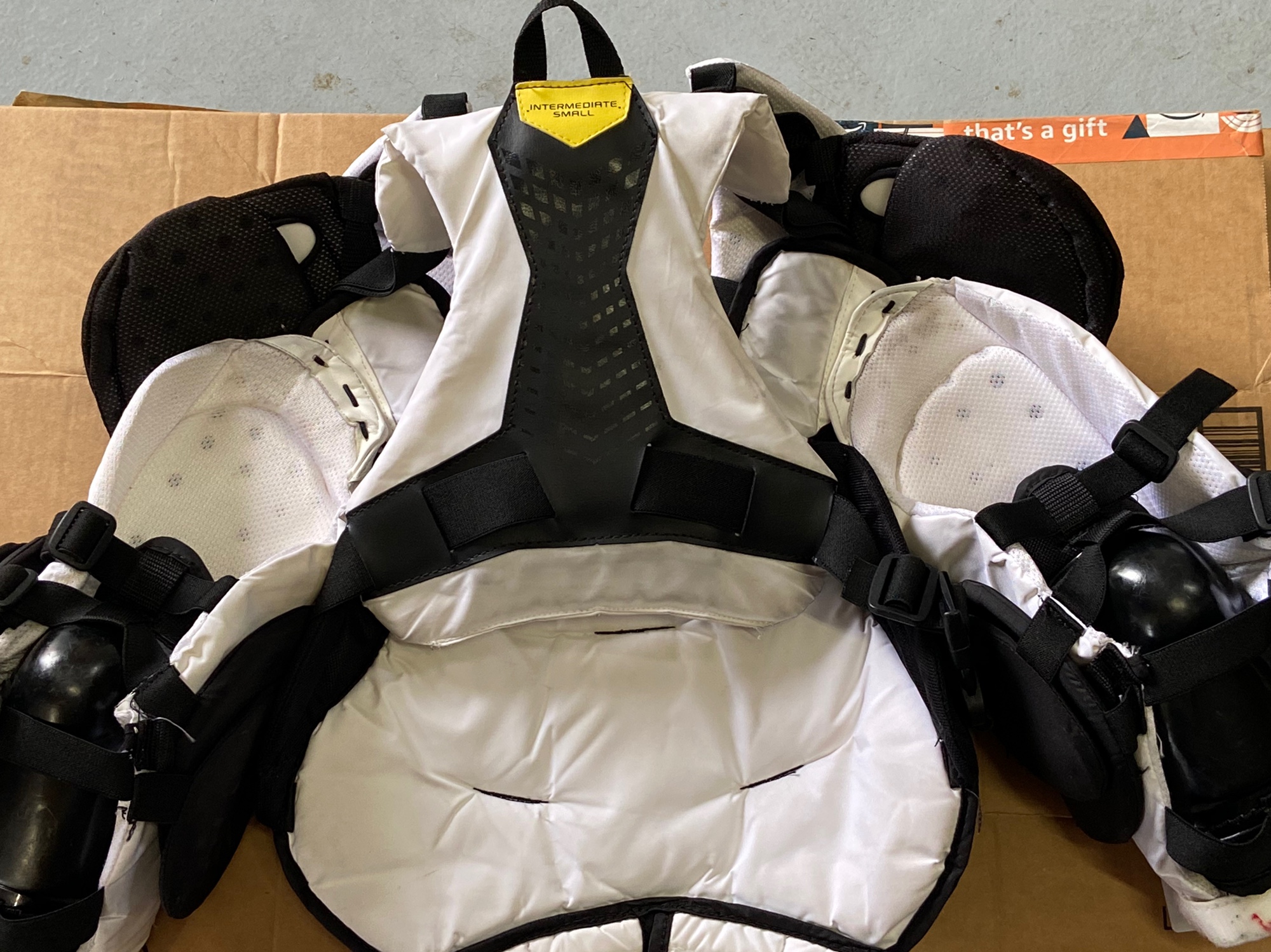 Bauer Supreme One.9 Goalie Chest Protector SidelineSwap