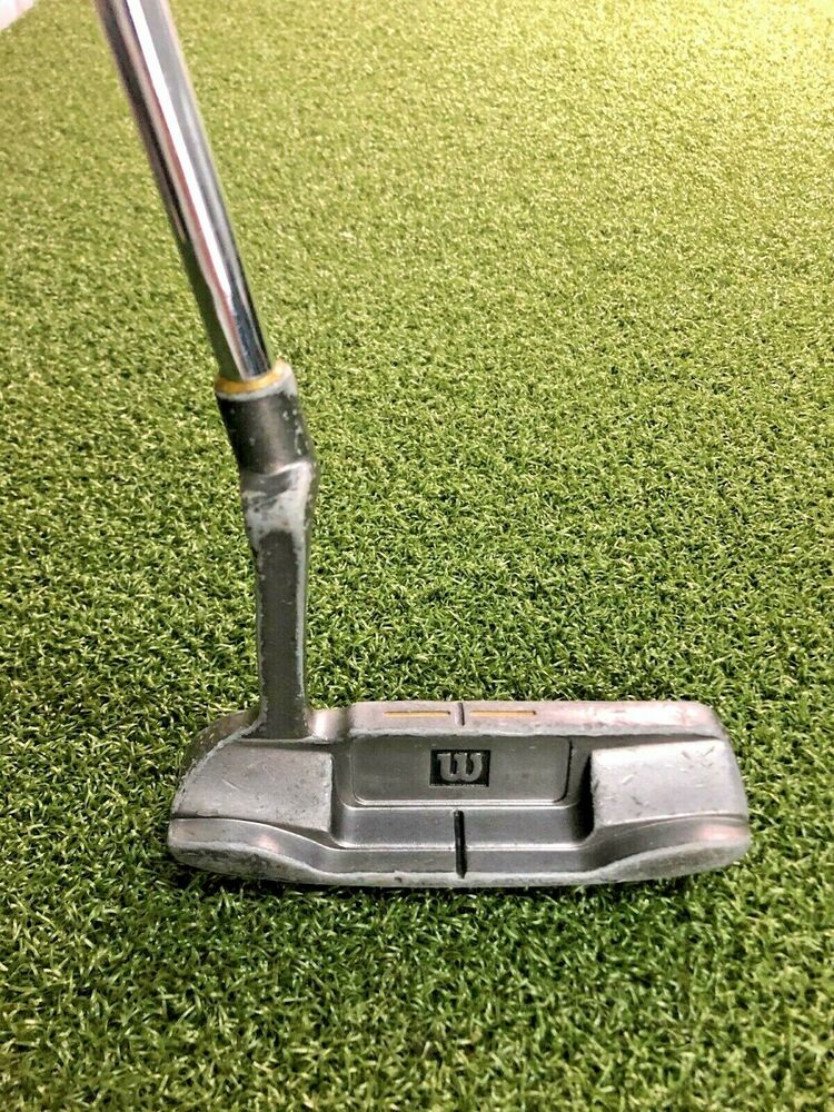 Wilson Black Jack 306 Double Milled Face Putter / 35.5" / RH / Unisex