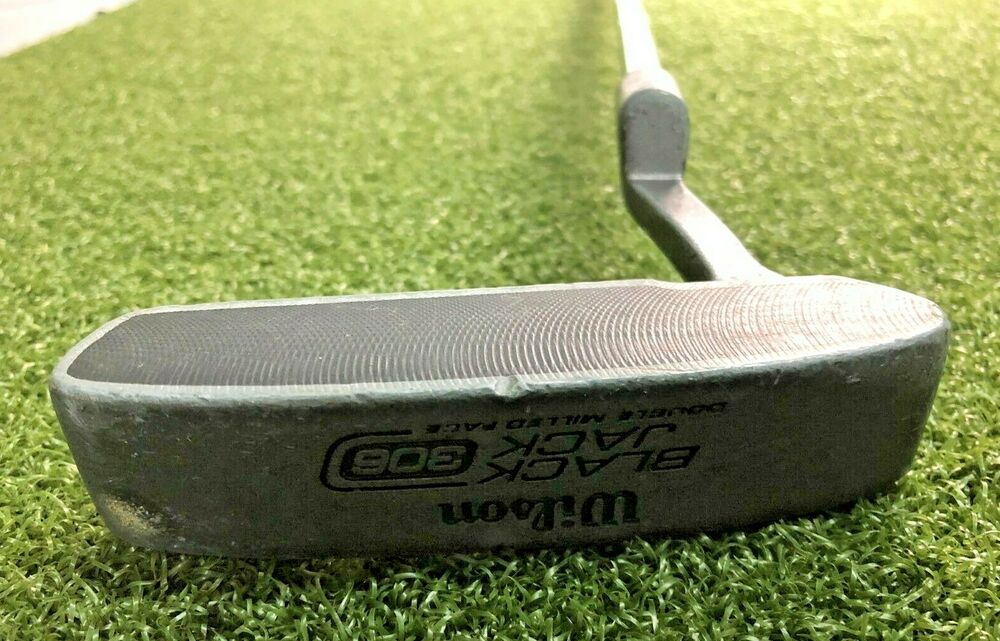Wilson Black Jack 306 Double Milled Face Putter / 35.5" / RH / Unisex