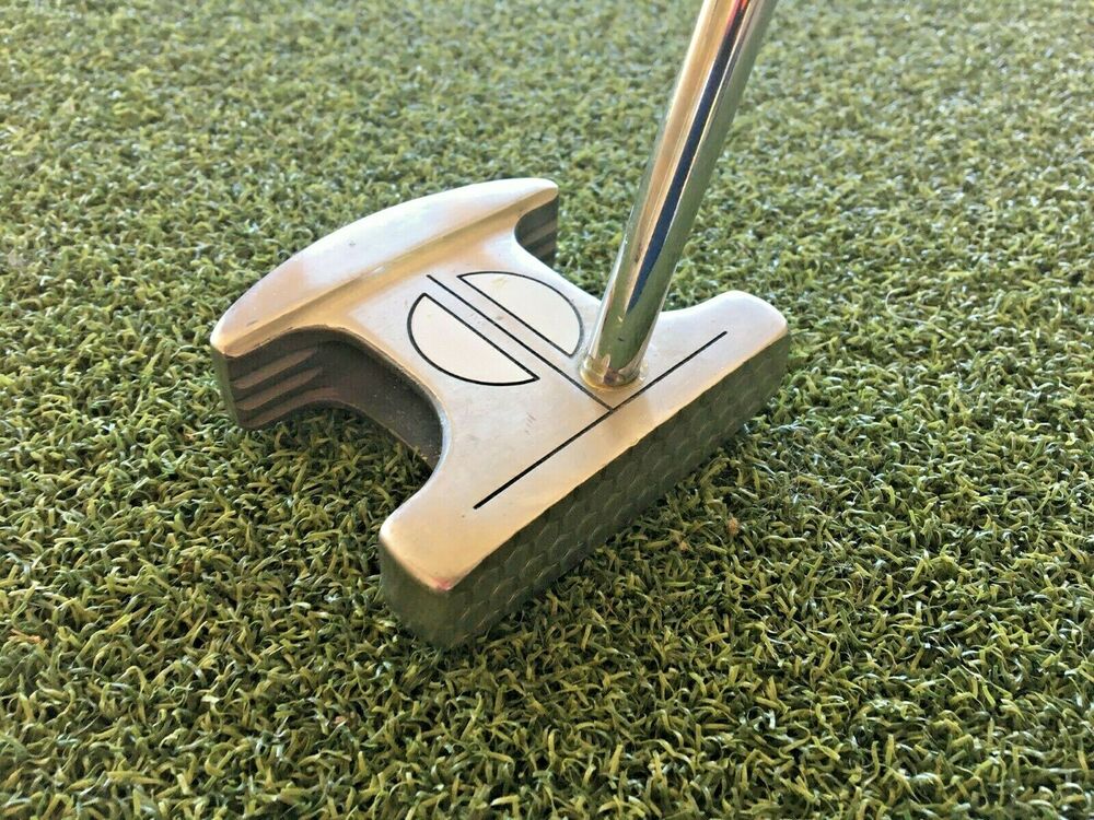Oryx Golf Technica LX 520 Back Weighted Center Shaft Putter RH NEW GRIP