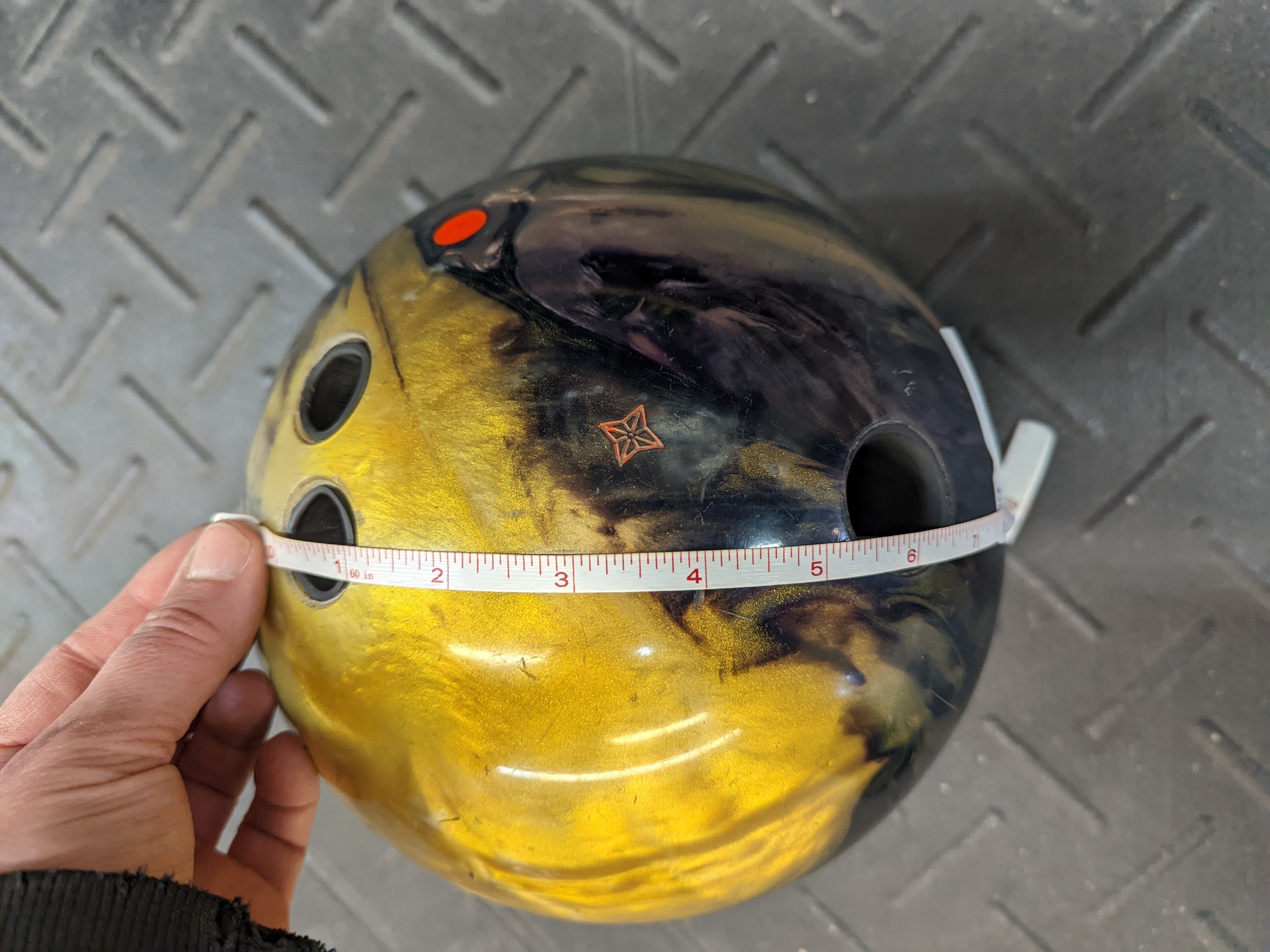 Used roto grip bowling ball 15 lb SidelineSwap