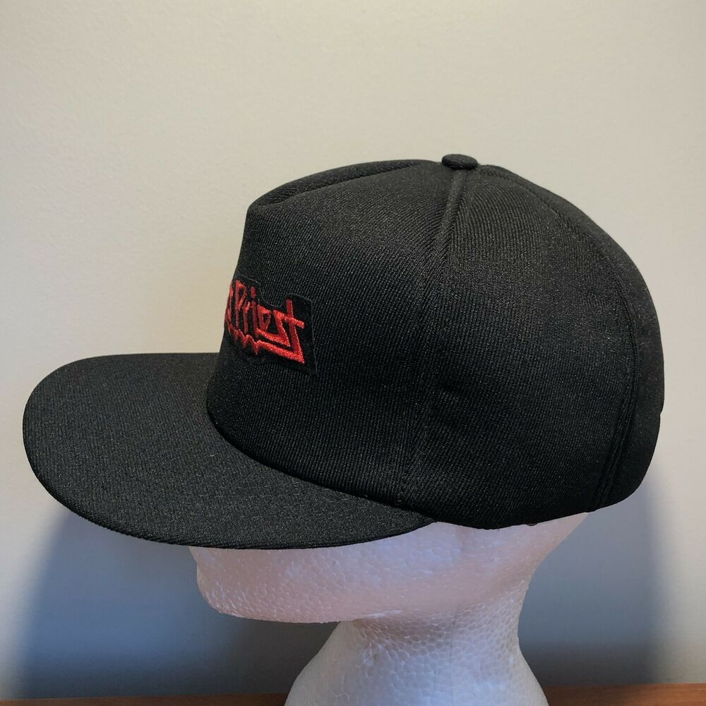 Judas Priest Band Hat Snapback Baseball Cap Men New Era Black Vintage