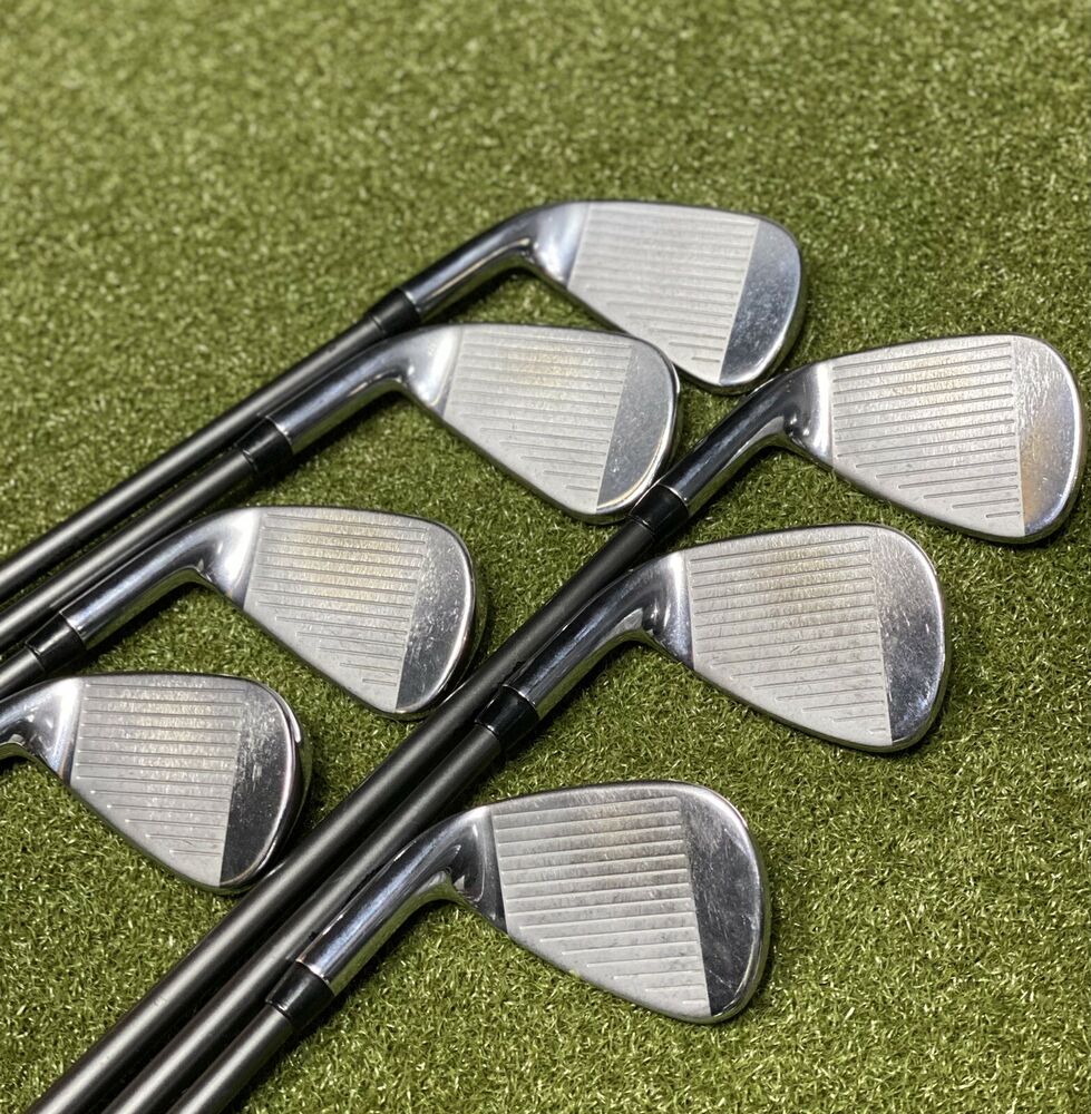 Callaway Rogue Pro Iron Set 5AW Graphite Synergy Regular RFlex 2