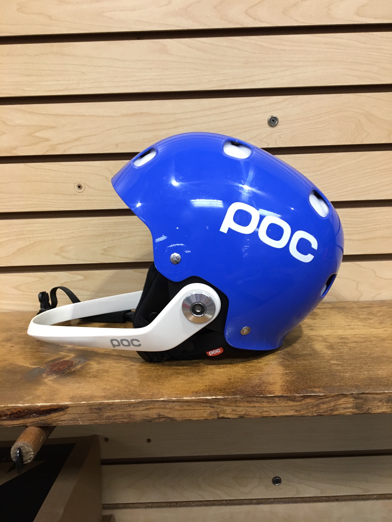 POC Sinuse SL Race Helmet w/ Chin Guard. SidelineSwap