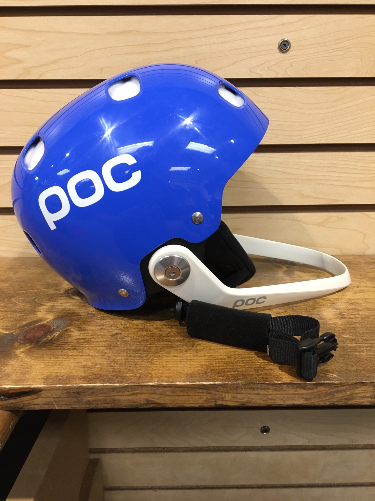POC Sinuse SL Race Helmet w/ Chin Guard. SidelineSwap