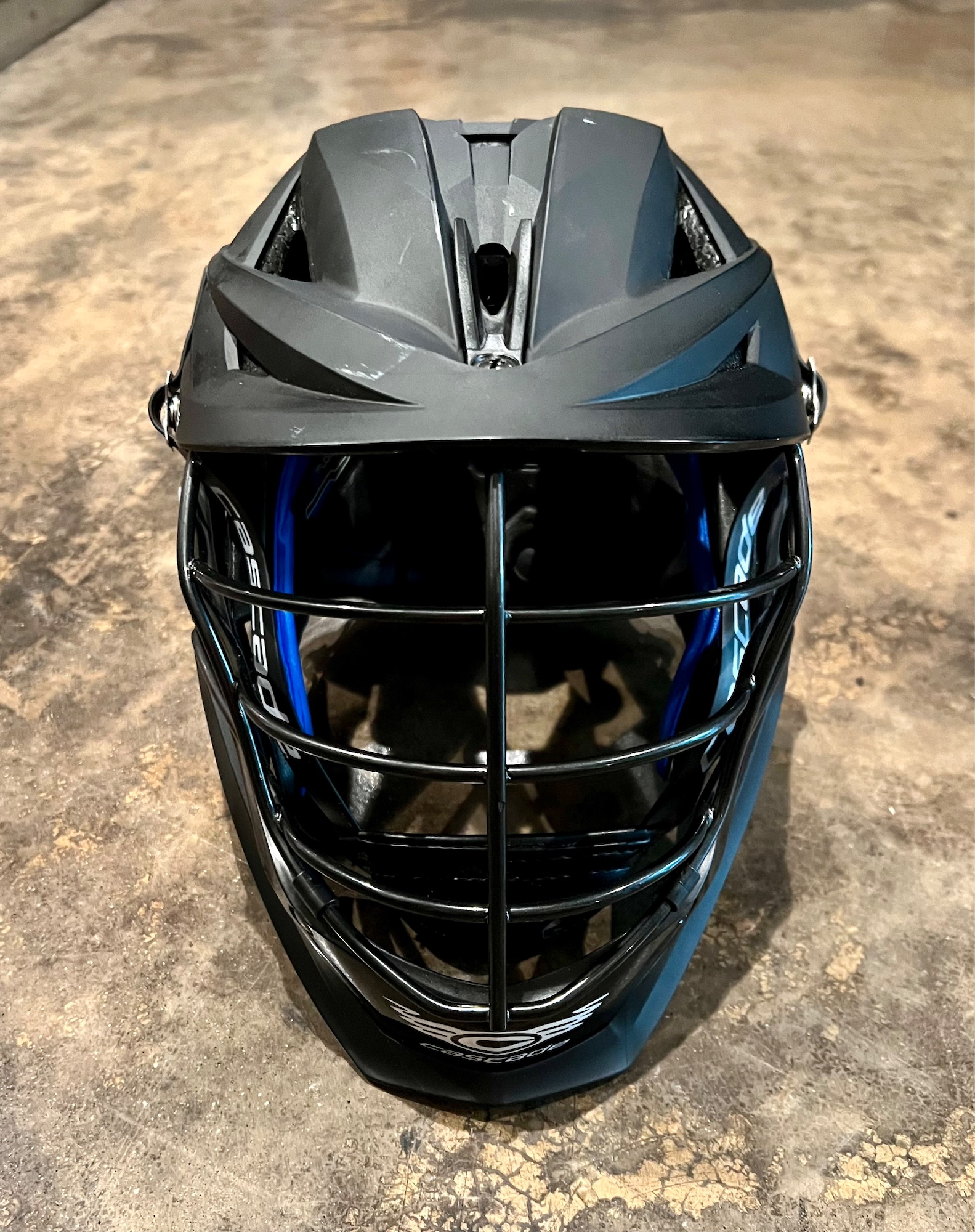 Cascade XRS Helmet MATTE BLACK SidelineSwap