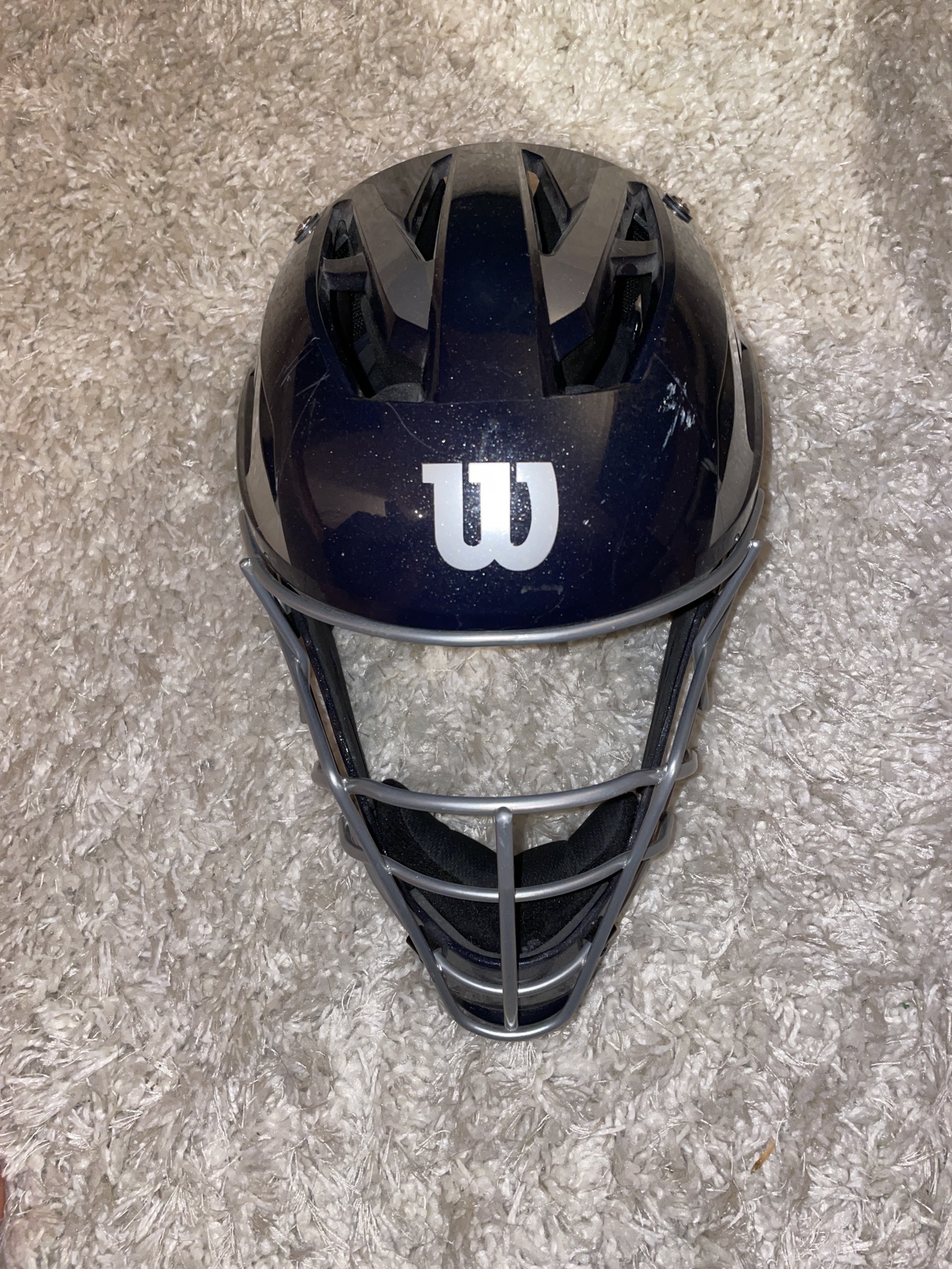 Wilson catchers mask SidelineSwap