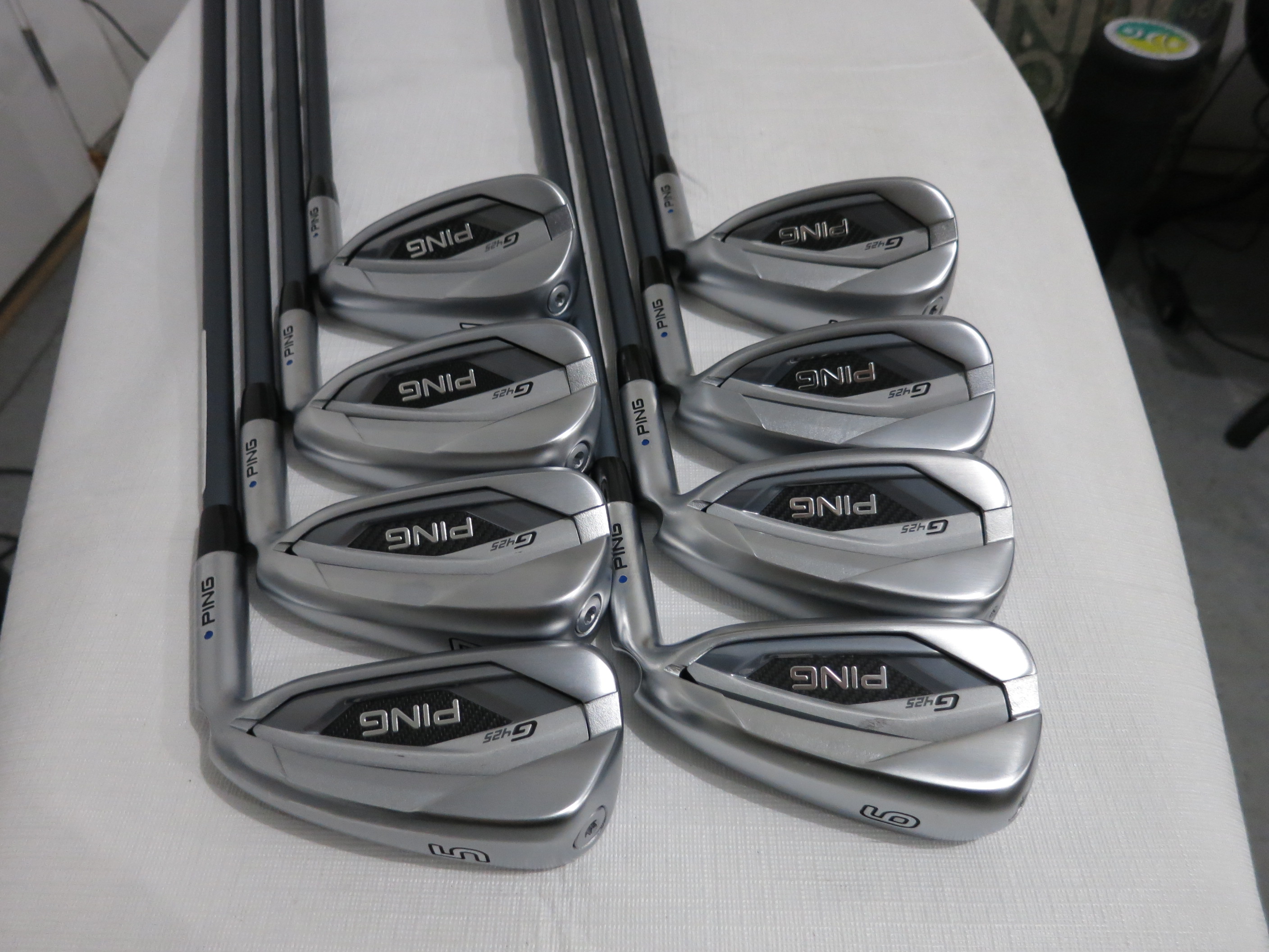 Ping G425 Iron Set 5SW Soft Regular Senior Flex Graphite Blue Dot NEW SidelineSwap