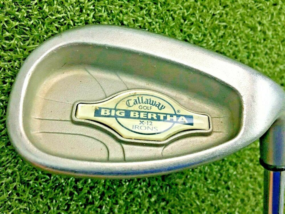 Callaway Big Bertha X12 Sand Wedge RH / Memphis 10 Stiff Steel / Nice