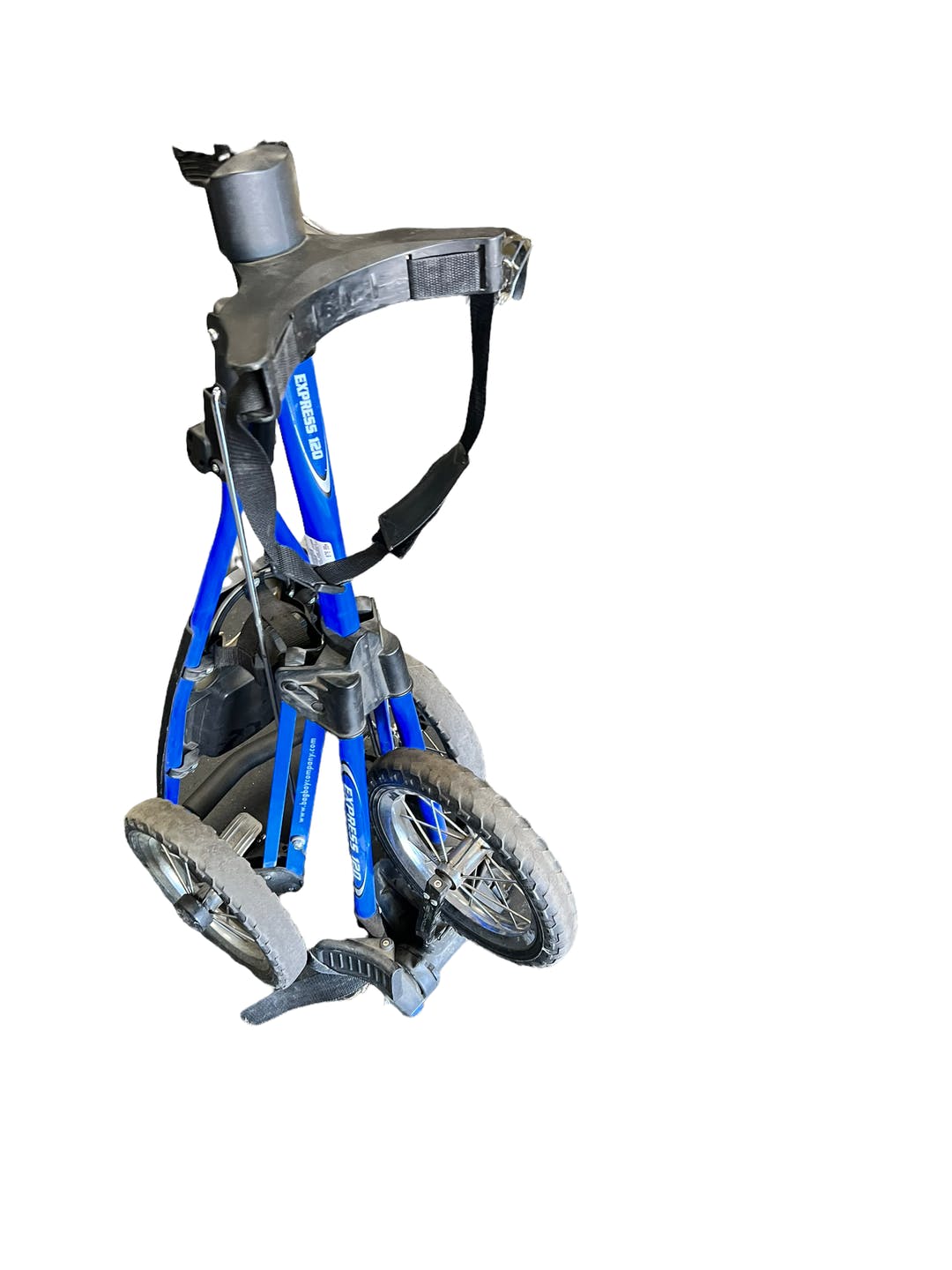 Used Bag Boy Express 120 3 Wheel Aluminum Golf Carts SidelineSwap