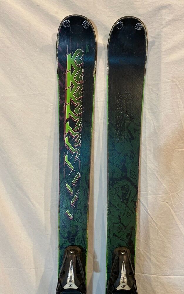 K2 Extreme Schizo 167cm TwinTip Freestyle Skis Tyrolia Sympro Bindings
