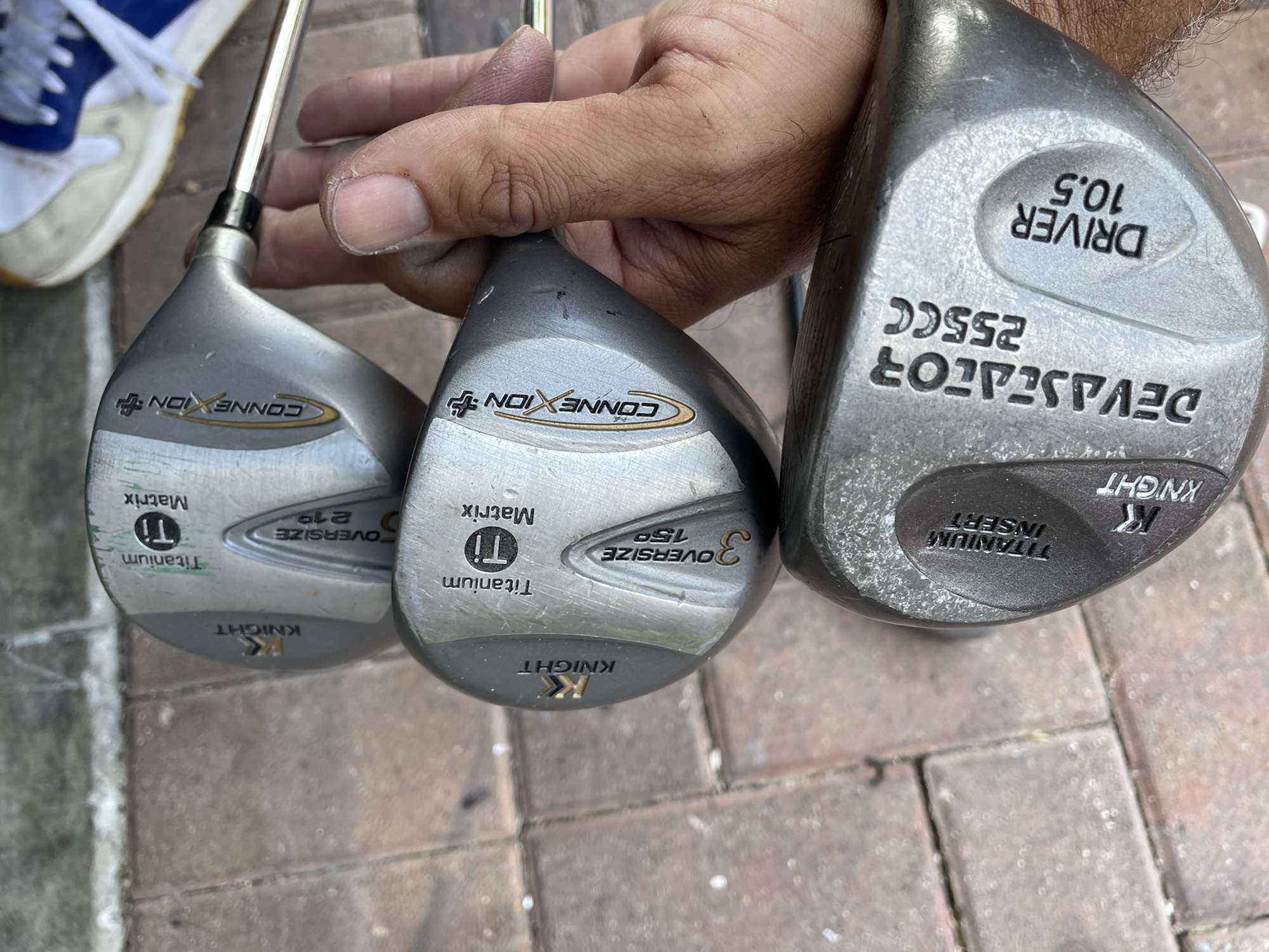 Golf set Knight 10 Pc set SidelineSwap