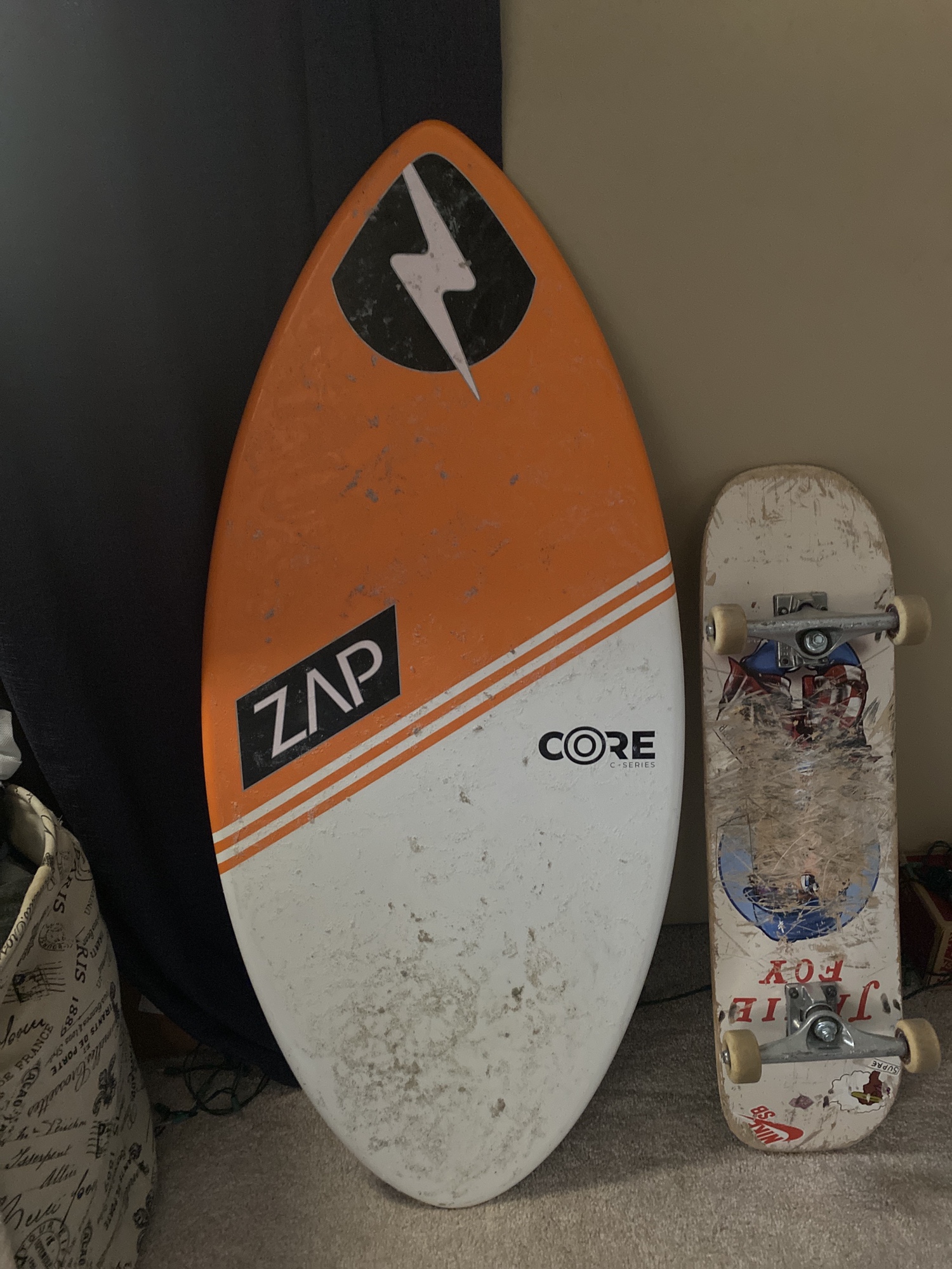 Barely Used Skimboard SidelineSwap