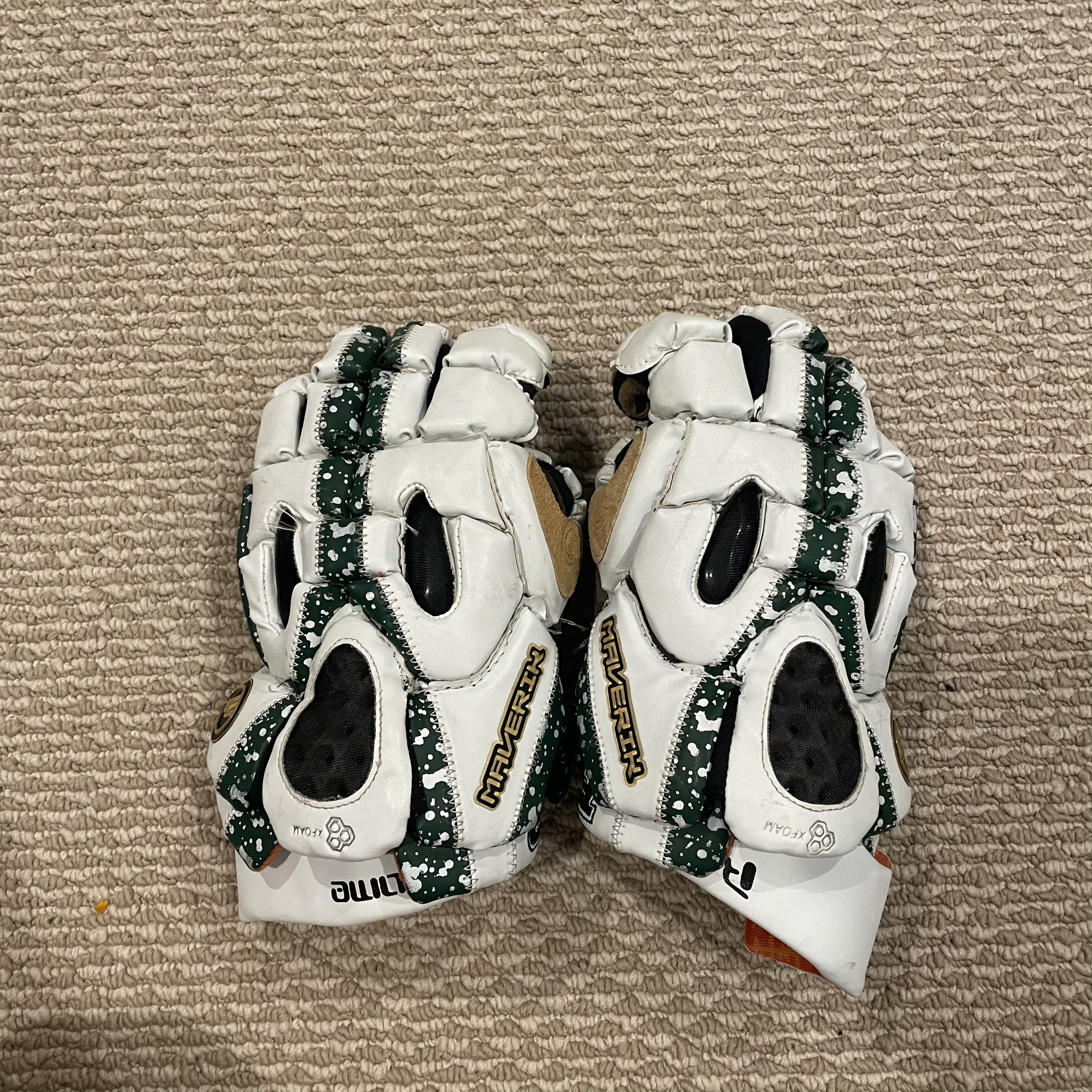 Custom Rome Lacrosse Gloves SidelineSwap