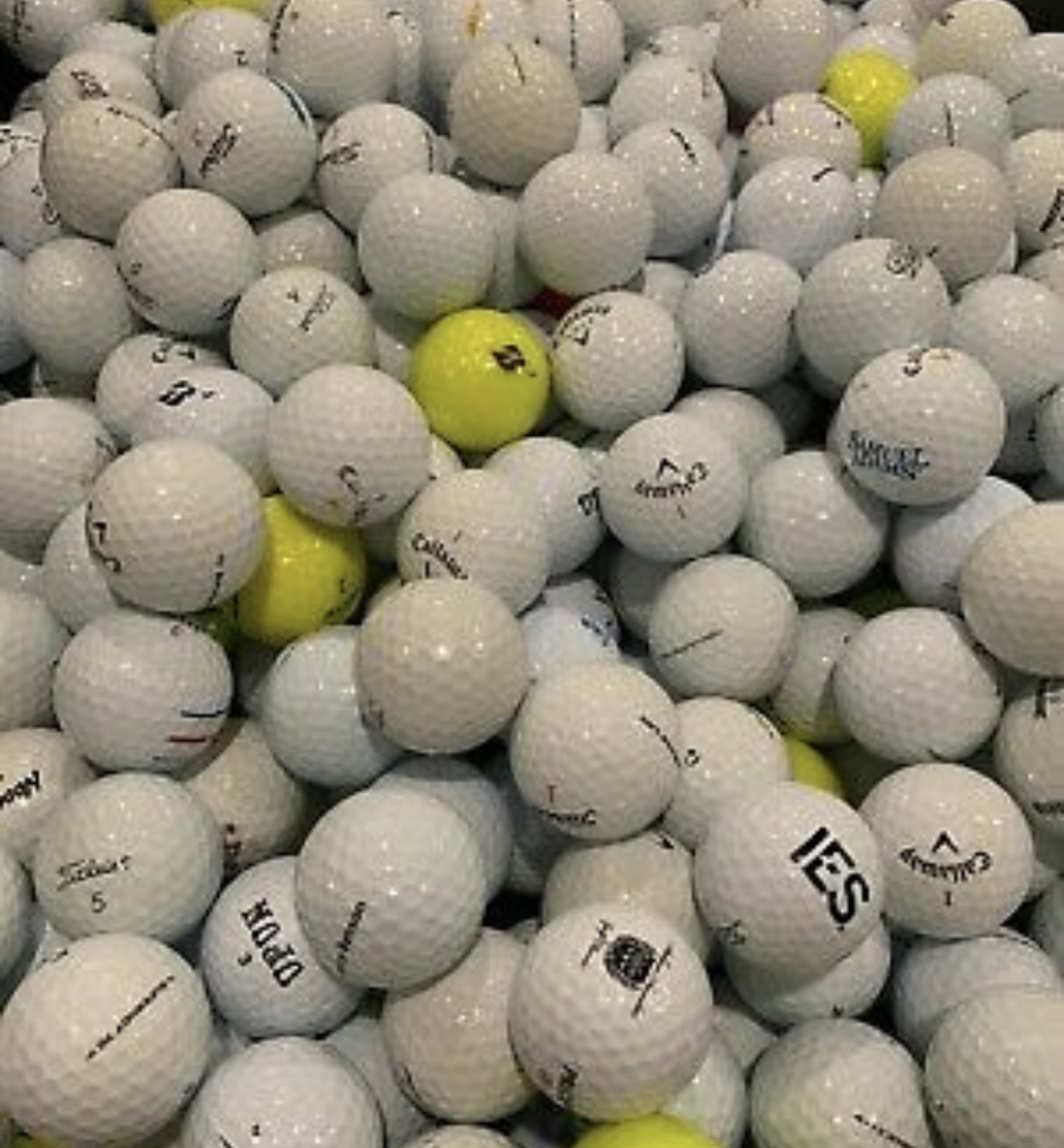 AAAA Refurbished Golf Balls (50 Pack) Titleist, Callaway, Srixon
