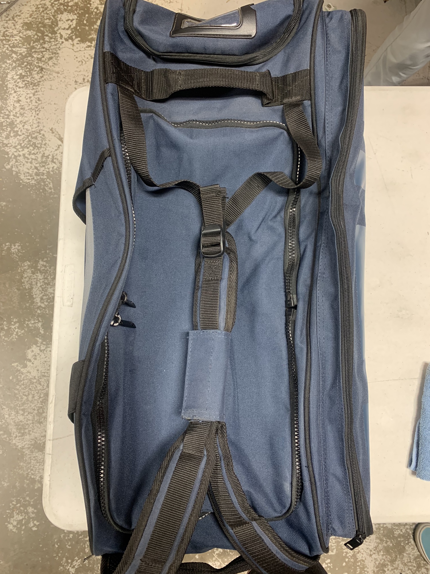 GRIT Baseball Duffle Backpack SidelineSwap