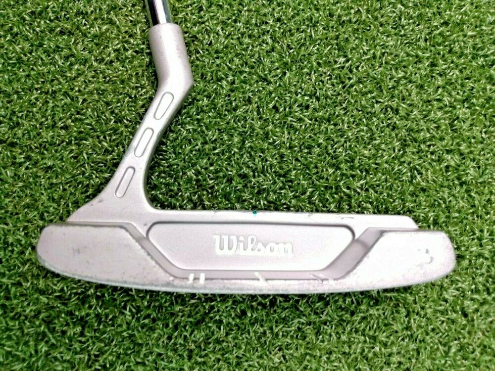 Wilson Power Source Blade Putter / RH / Steel 34" / Nice Grip / gw6012